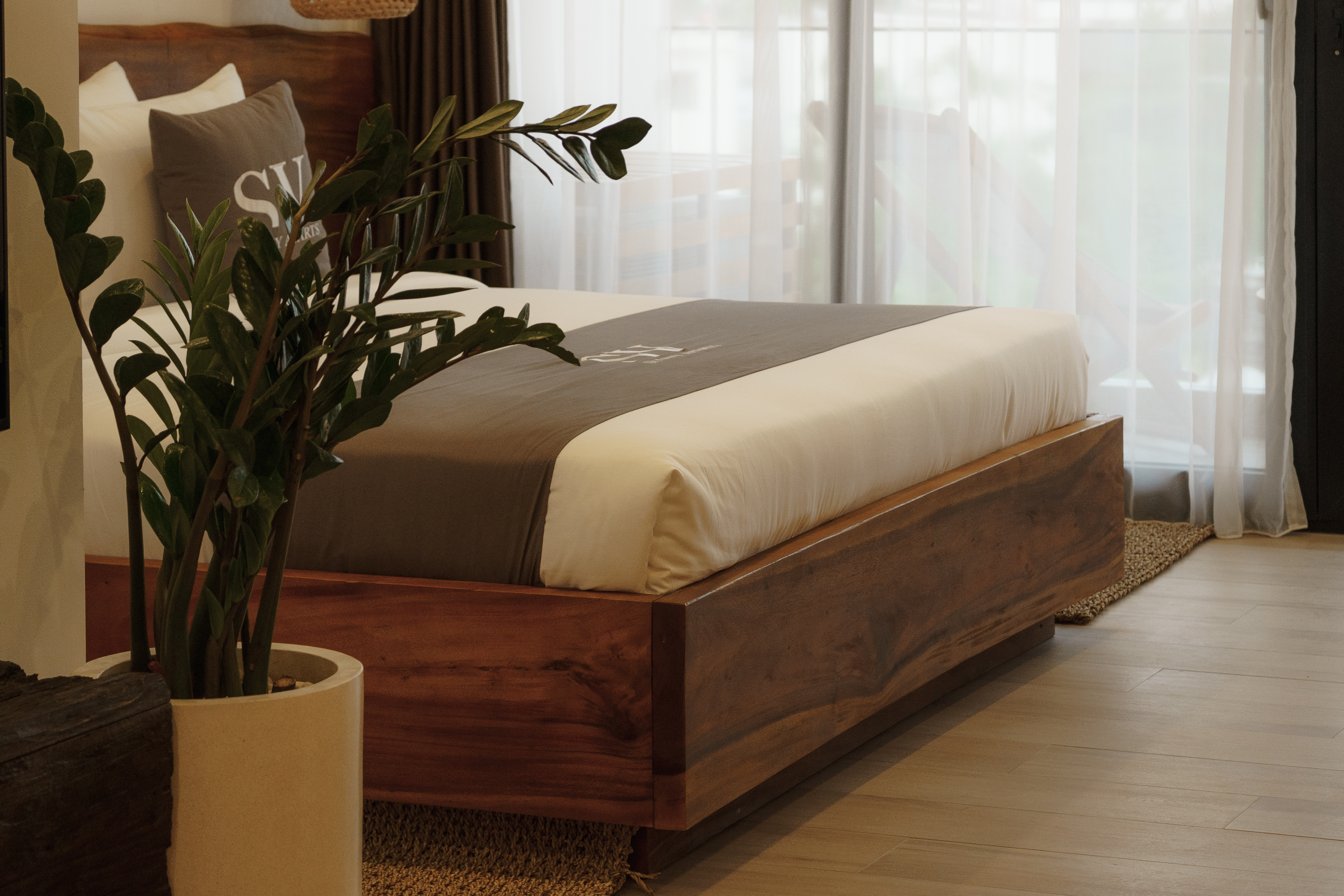 Апартаменты sunny apart two Чангу 40м² 1 спальня