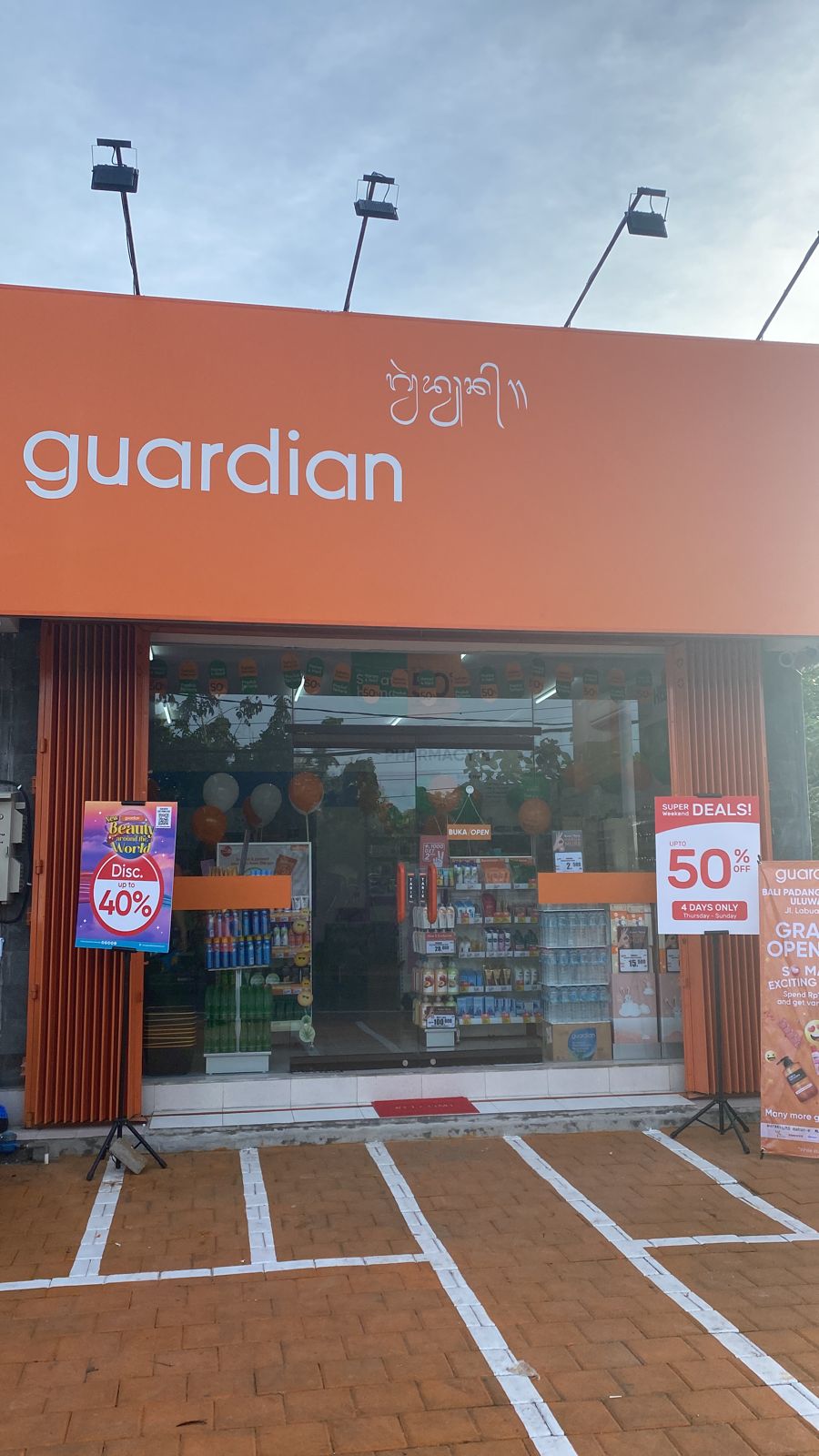 Guardian - Padang Padang Bali