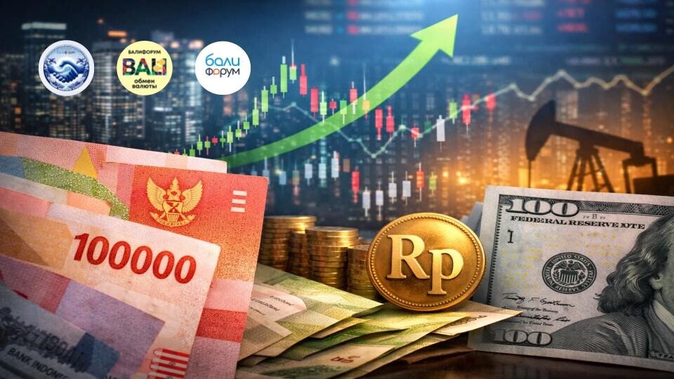 Рупия укрепилась после заявления Трампа о скором завершении войны