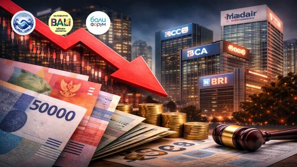 Fitch ухудшило прогноз по крупнейшим банкам Индонезии