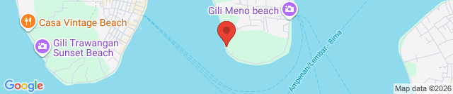 Café Gili Beach Bungalow