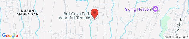 Taman Beji Griya Waterfall