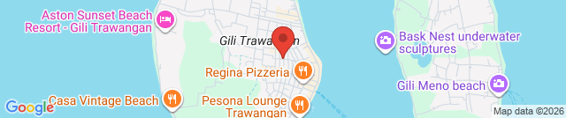 The Shack Restaurant and Bar - Gili Trawangan