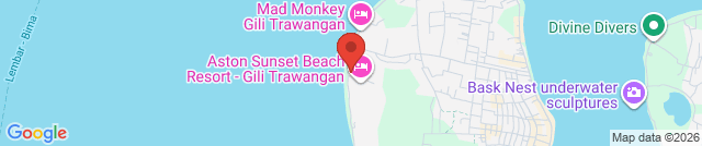 Cocana Resorts Gili Trawangan