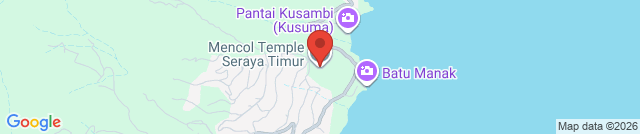 Mencol Temple Seraya Timur