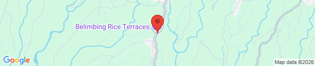 Belimbing Rice Terraces