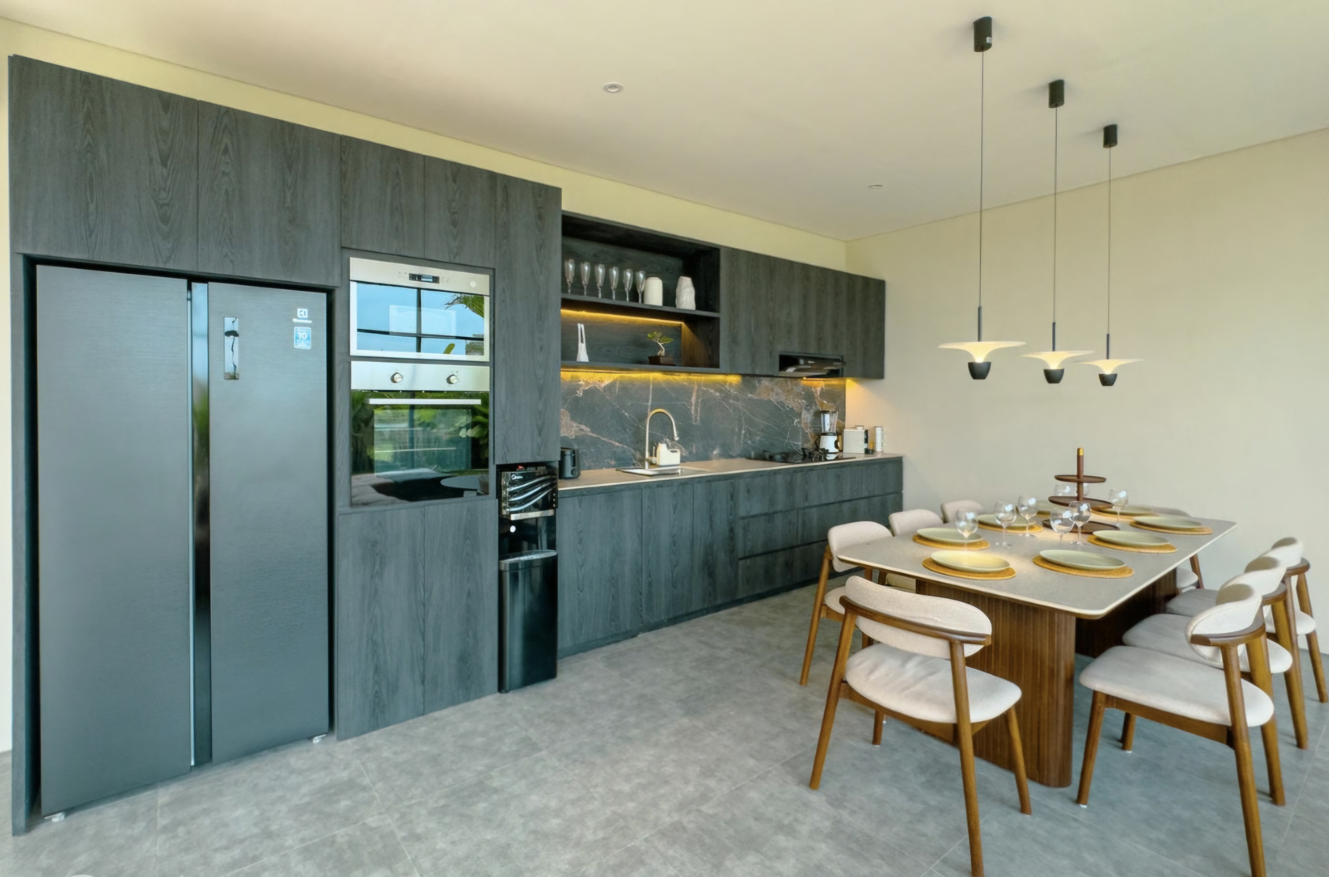 Вилла новая вилла/ вид на океан/джакузи и rooftop Чангу 488м² 4 и более спален