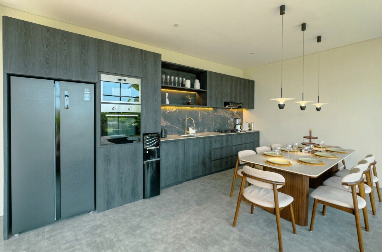 Вилла новая вилла/ вид на океан/джакузи и rooftop Чангу 488м² 4 и более спален