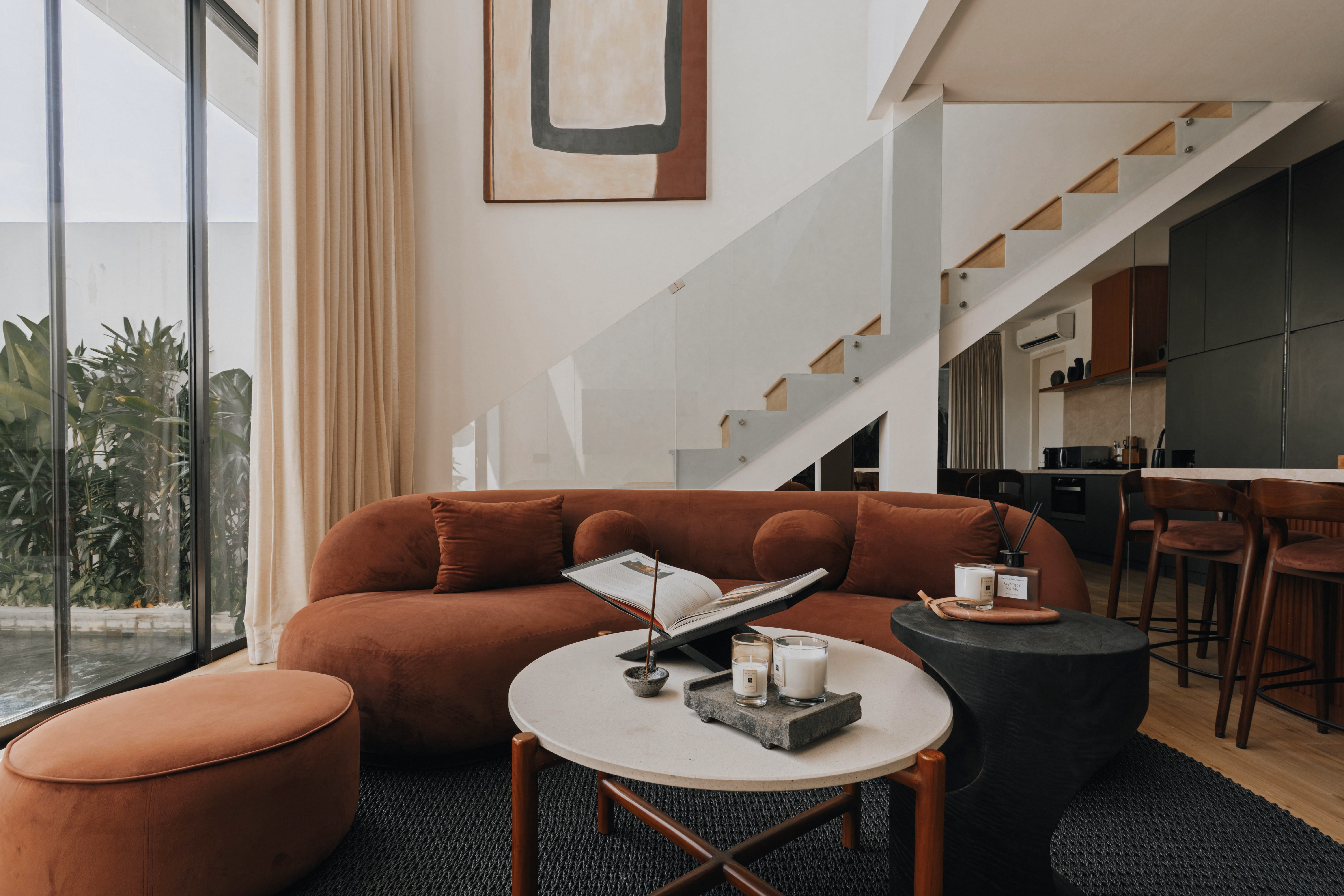 Таунхаус люксовая вилла 750м до пляжа Чангу 140м² 3 спальни