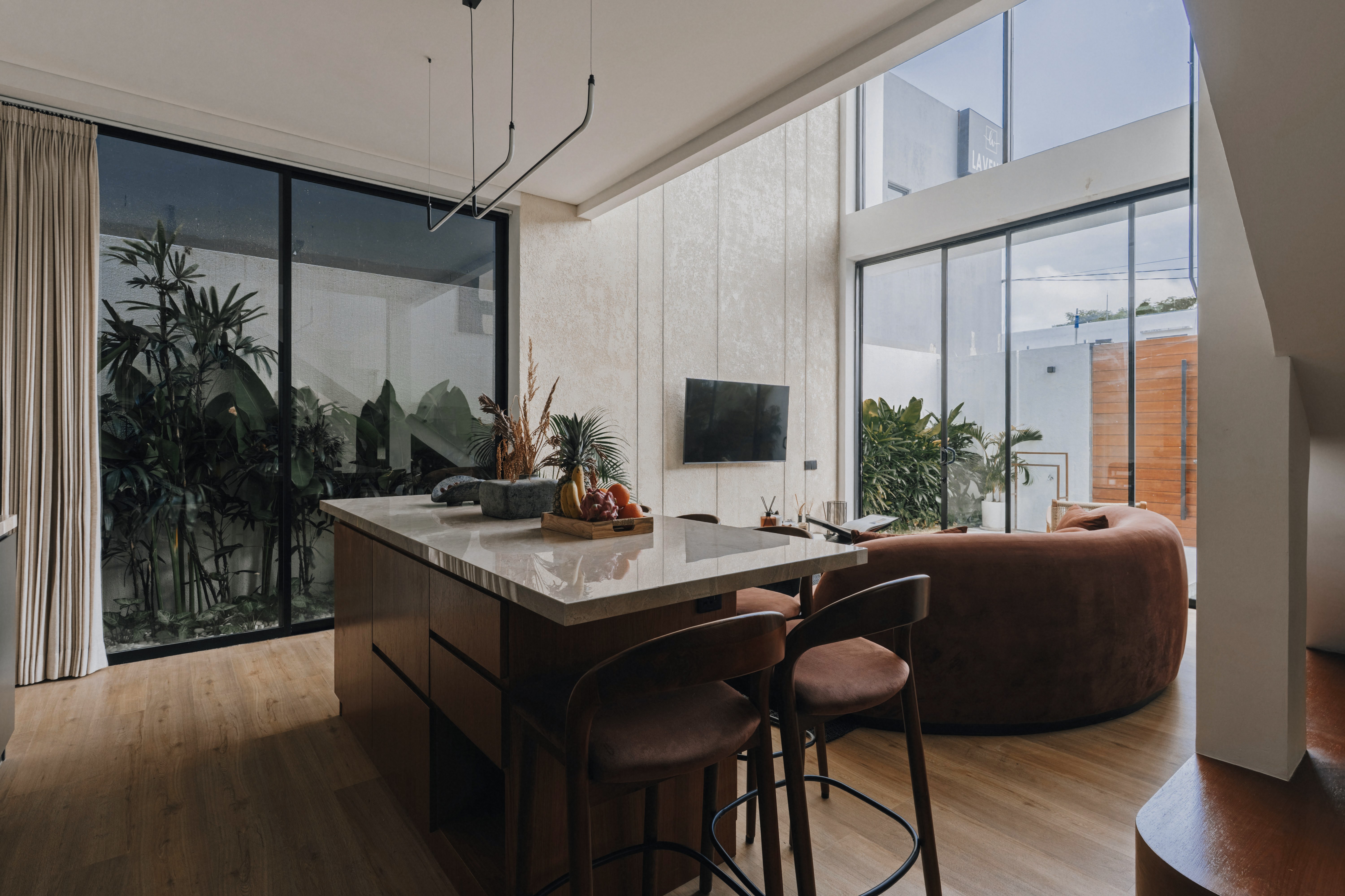 Таунхаус люксовая вилла 750м до пляжа Чангу 140м² 3 спальни