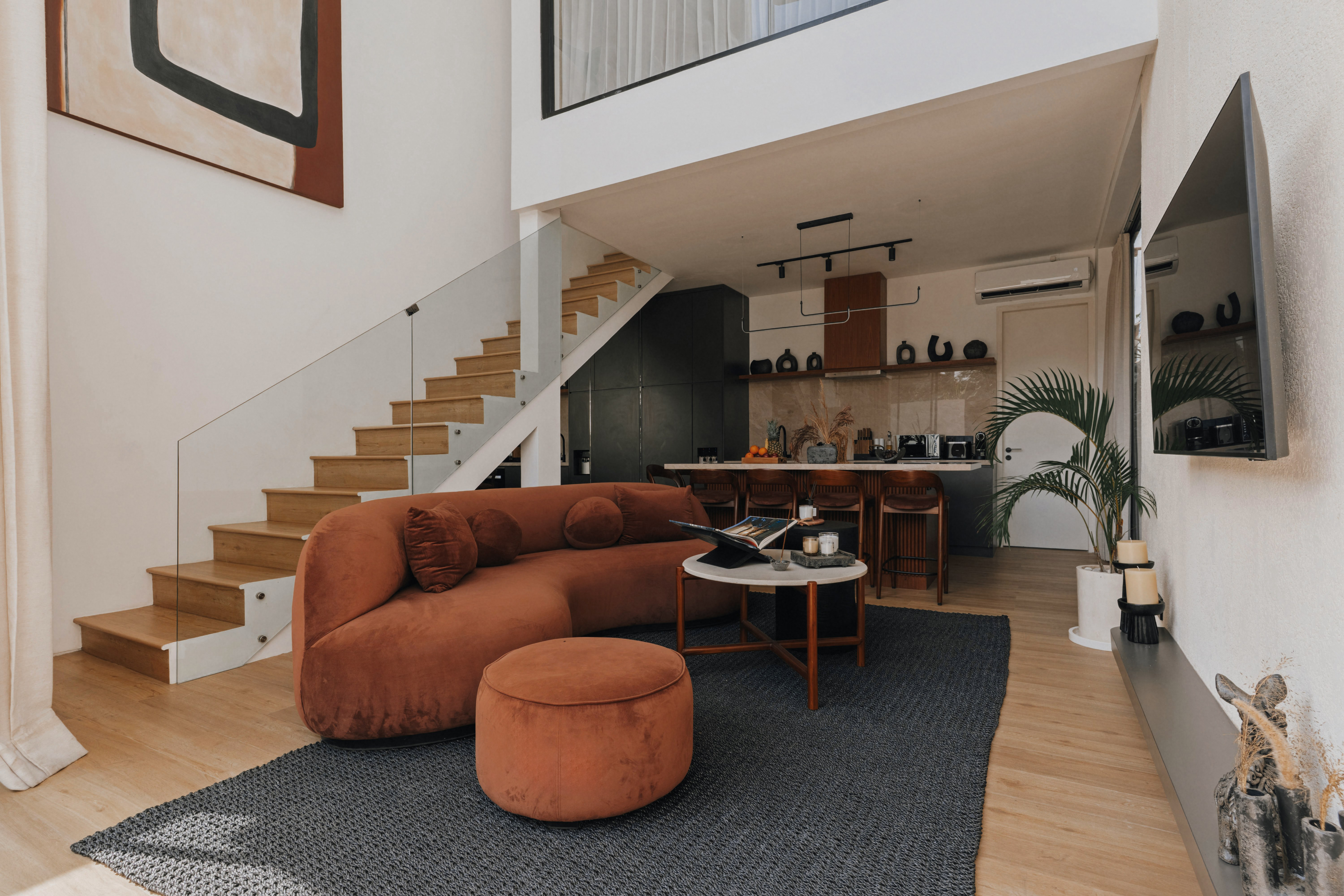 Таунхаус люксовая вилла 750м до пляжа Чангу 140м² 3 спальни