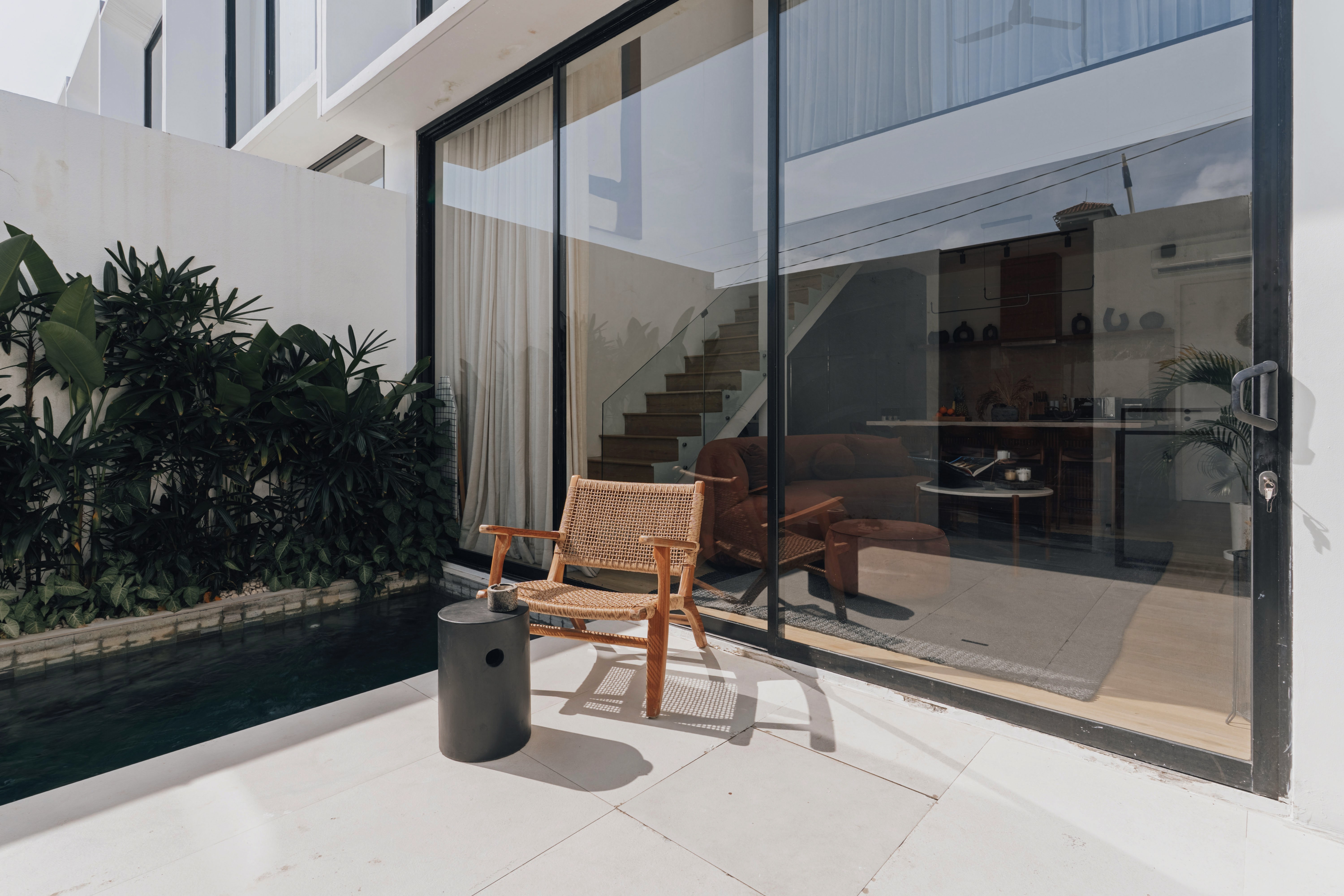 Таунхаус люксовая вилла 750м до пляжа Чангу 140м² 3 спальни