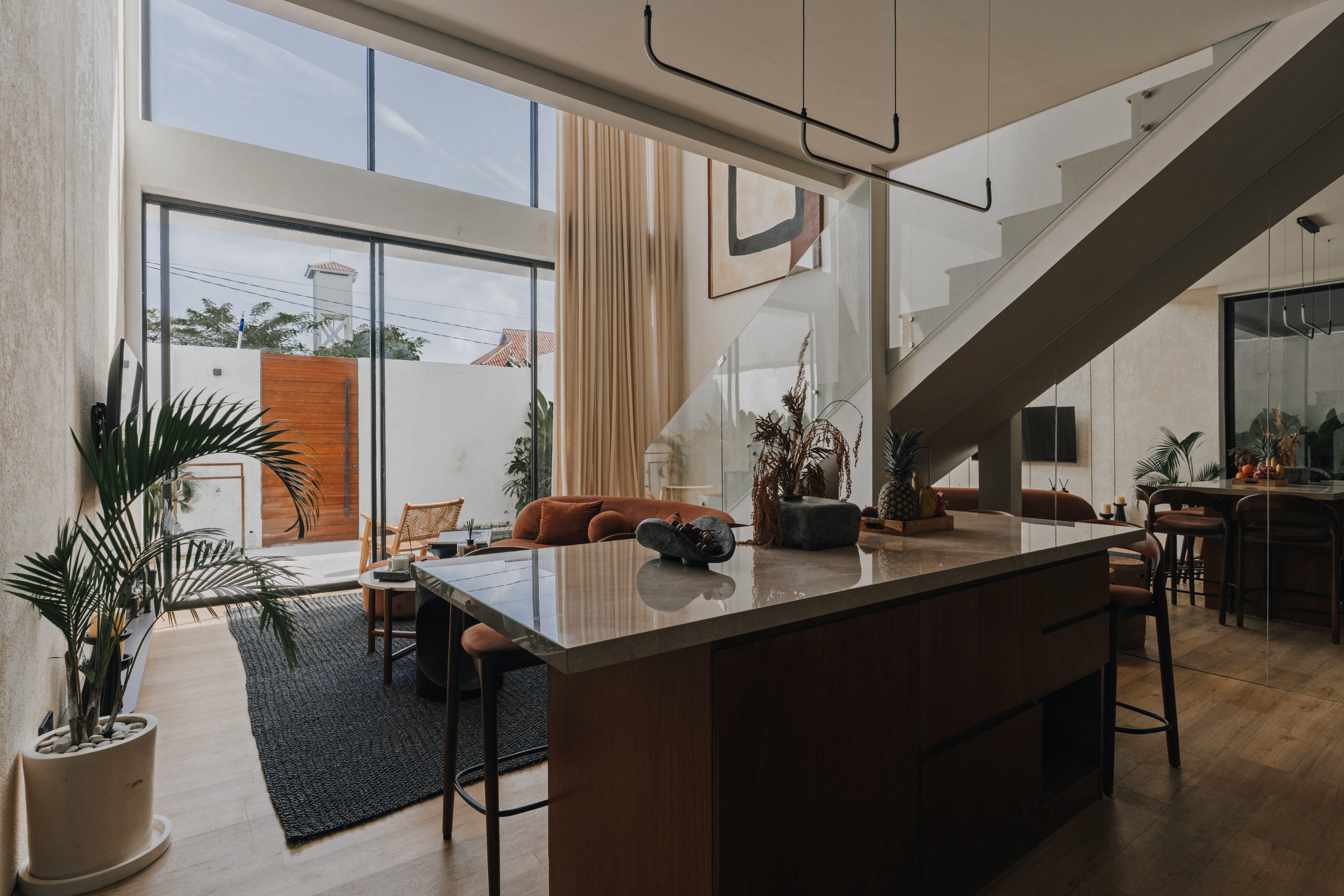 Таунхаус люксовая вилла 750м до пляжа Чангу 140м² 3 спальни