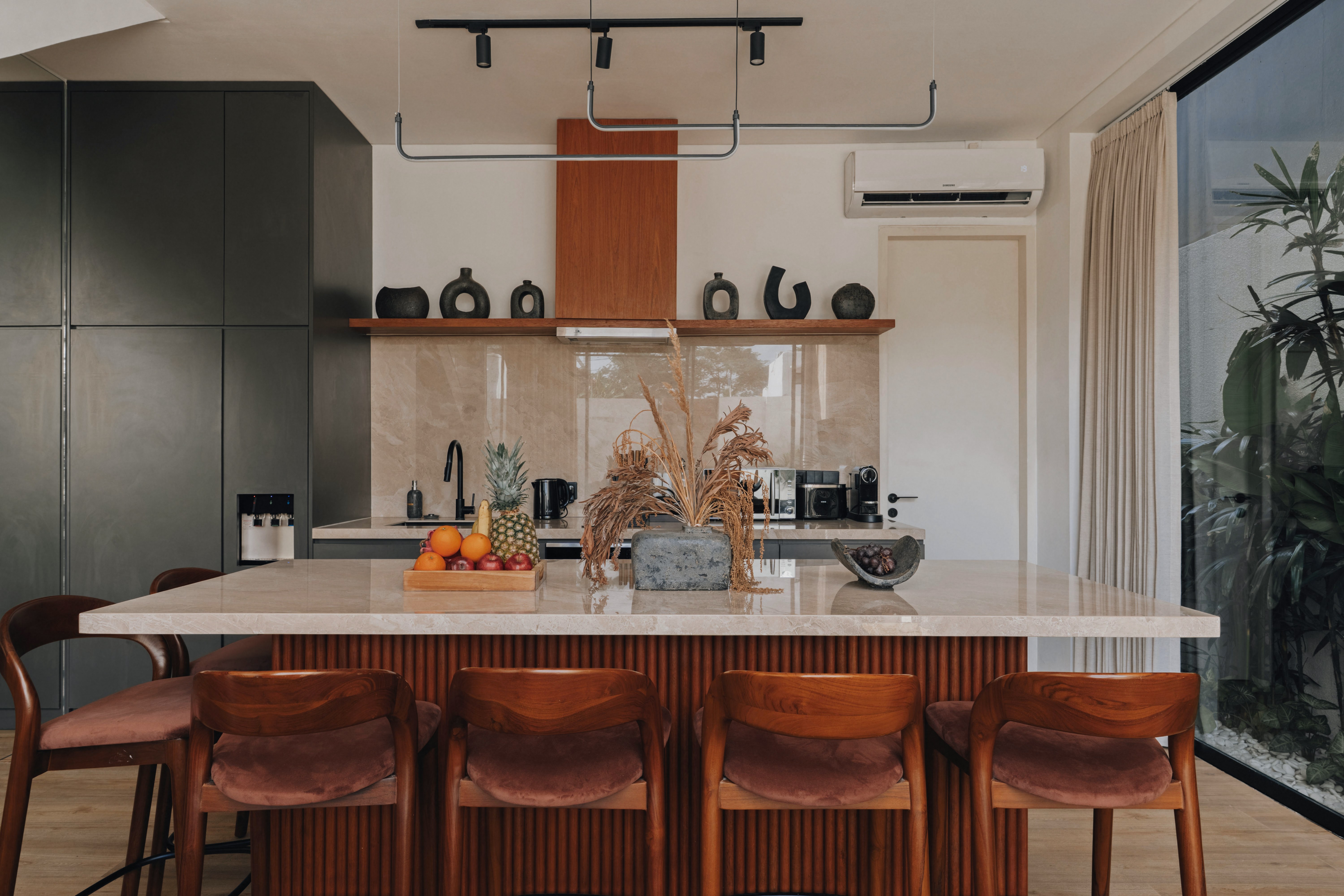 Таунхаус люксовая вилла 750м до пляжа Чангу 140м² 3 спальни