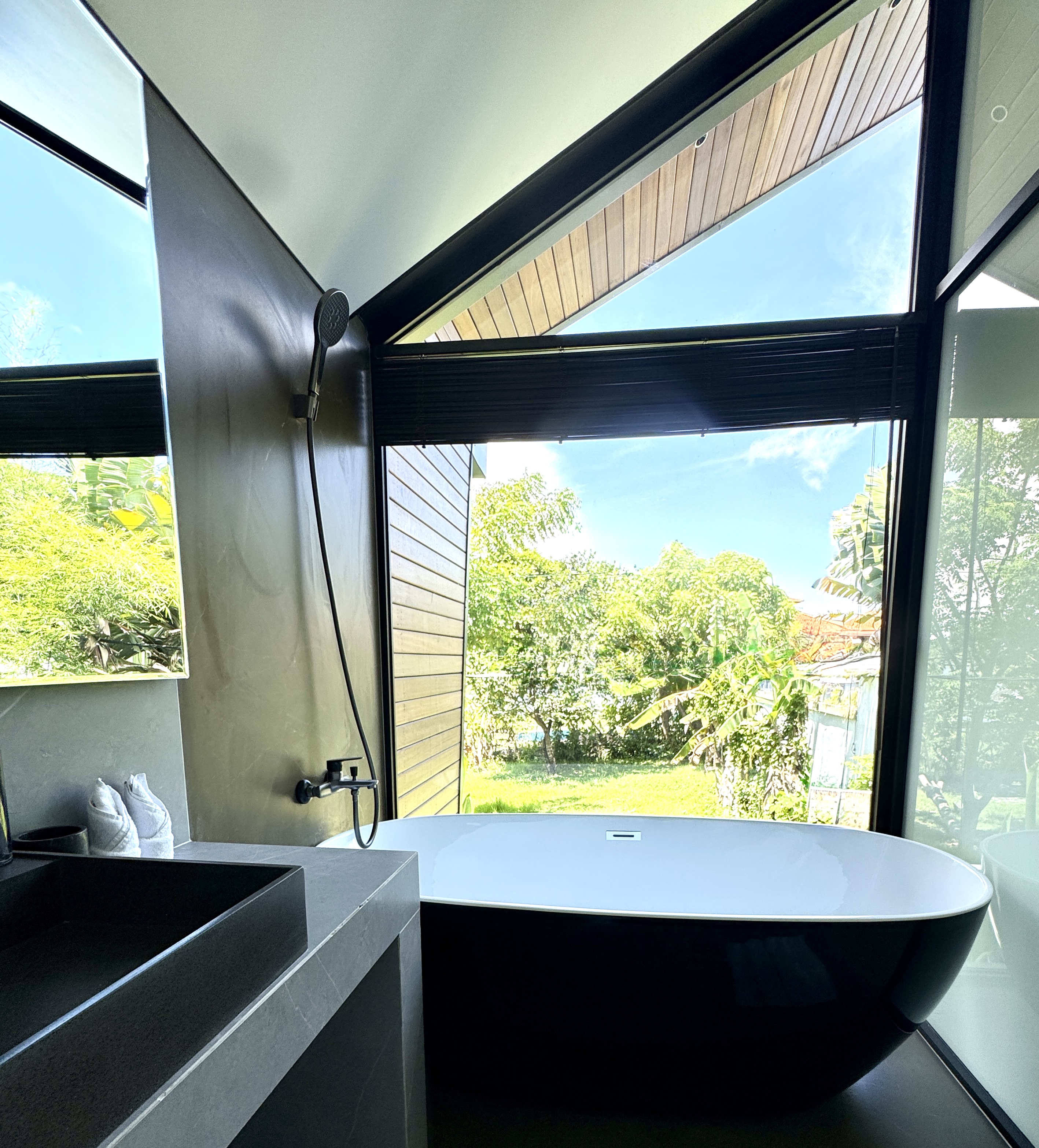 Таунхаус luxury loft таунхаус 2br — умалас, бали Керобокан 120м² 2 спальни