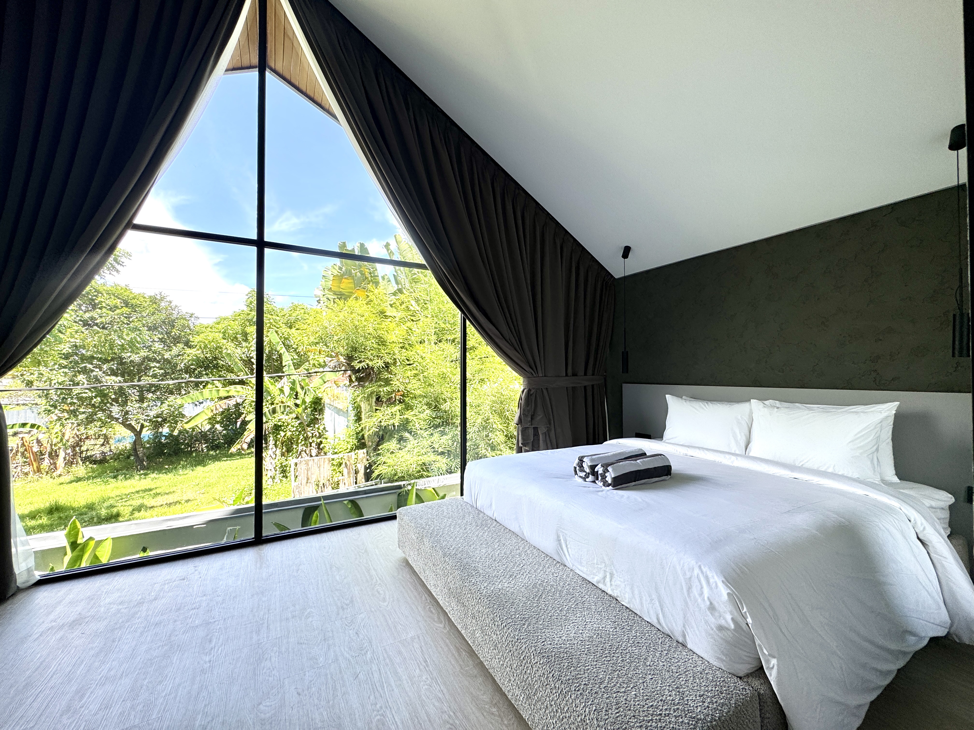 Таунхаус luxury loft таунхаус 2br — умалас, бали Керобокан 120м² 2 спальни