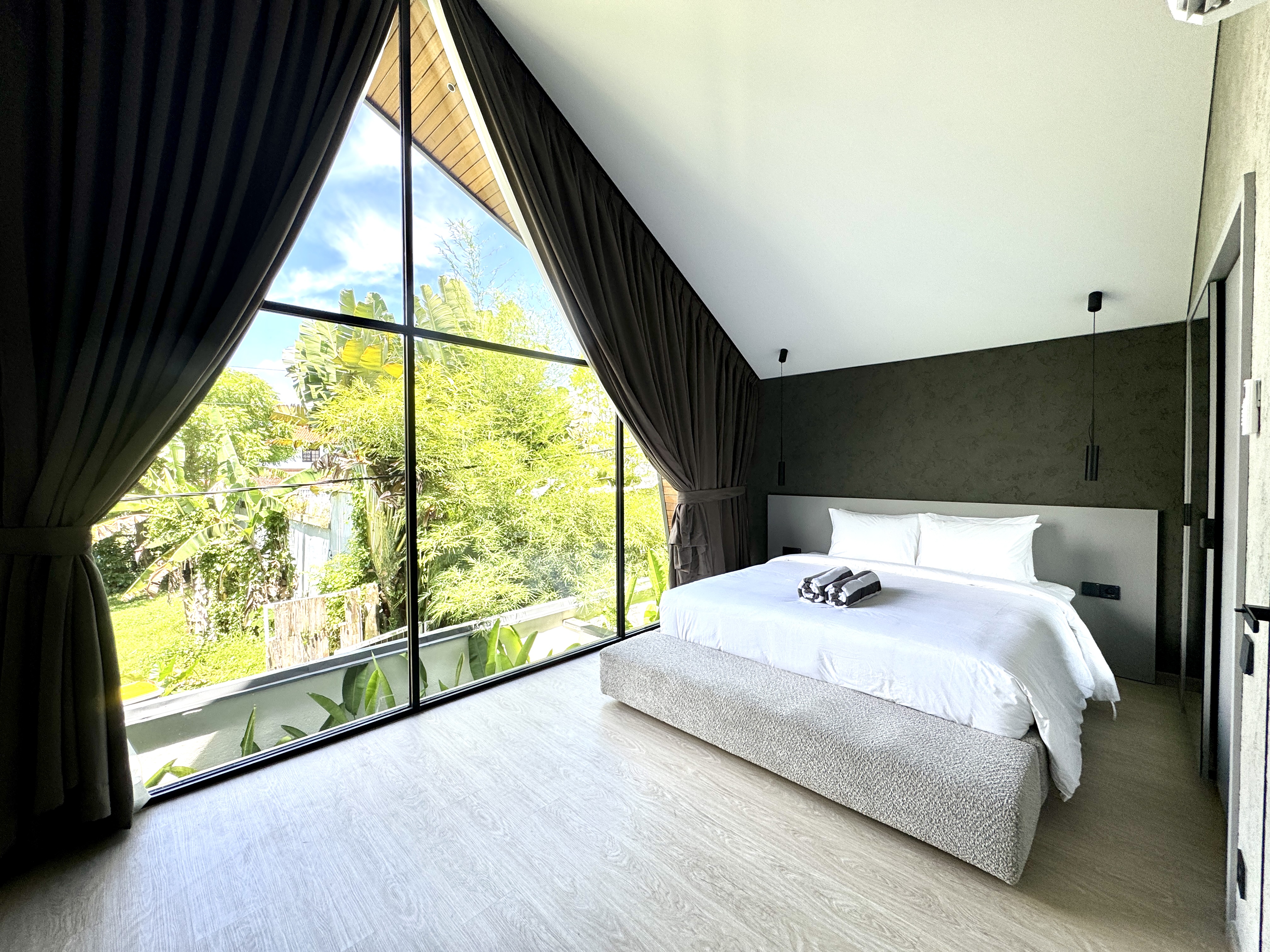 Таунхаус luxury loft таунхаус 2br — умалас, бали Керобокан 120м² 2 спальни