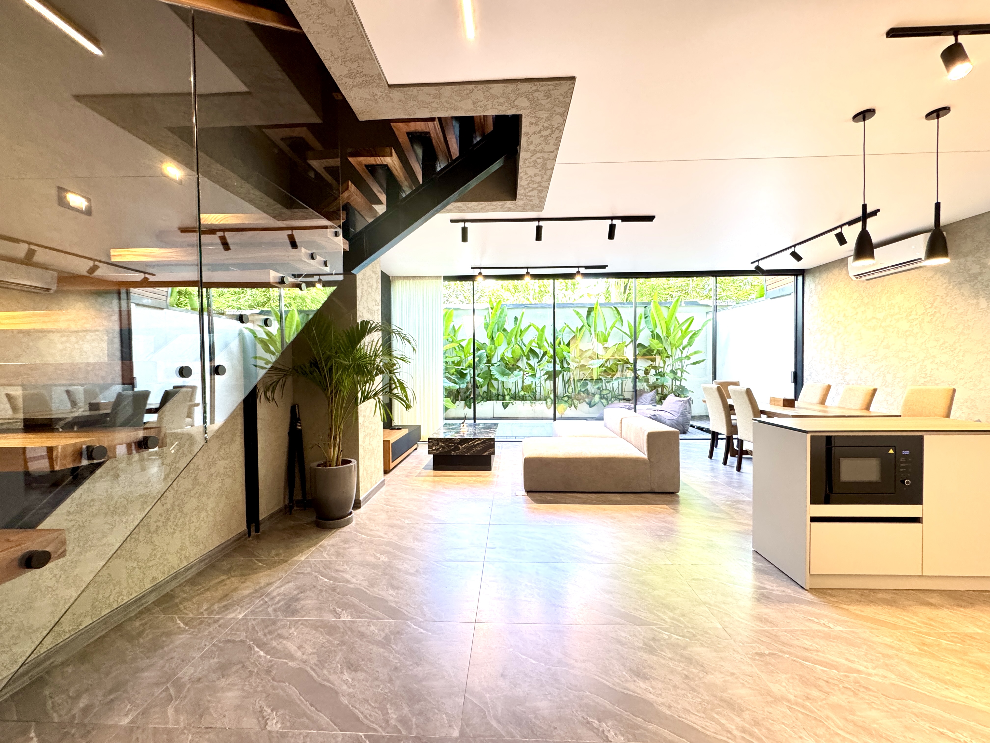 Таунхаус luxury loft таунхаус 2br — умалас, бали Керобокан 120м² 2 спальни