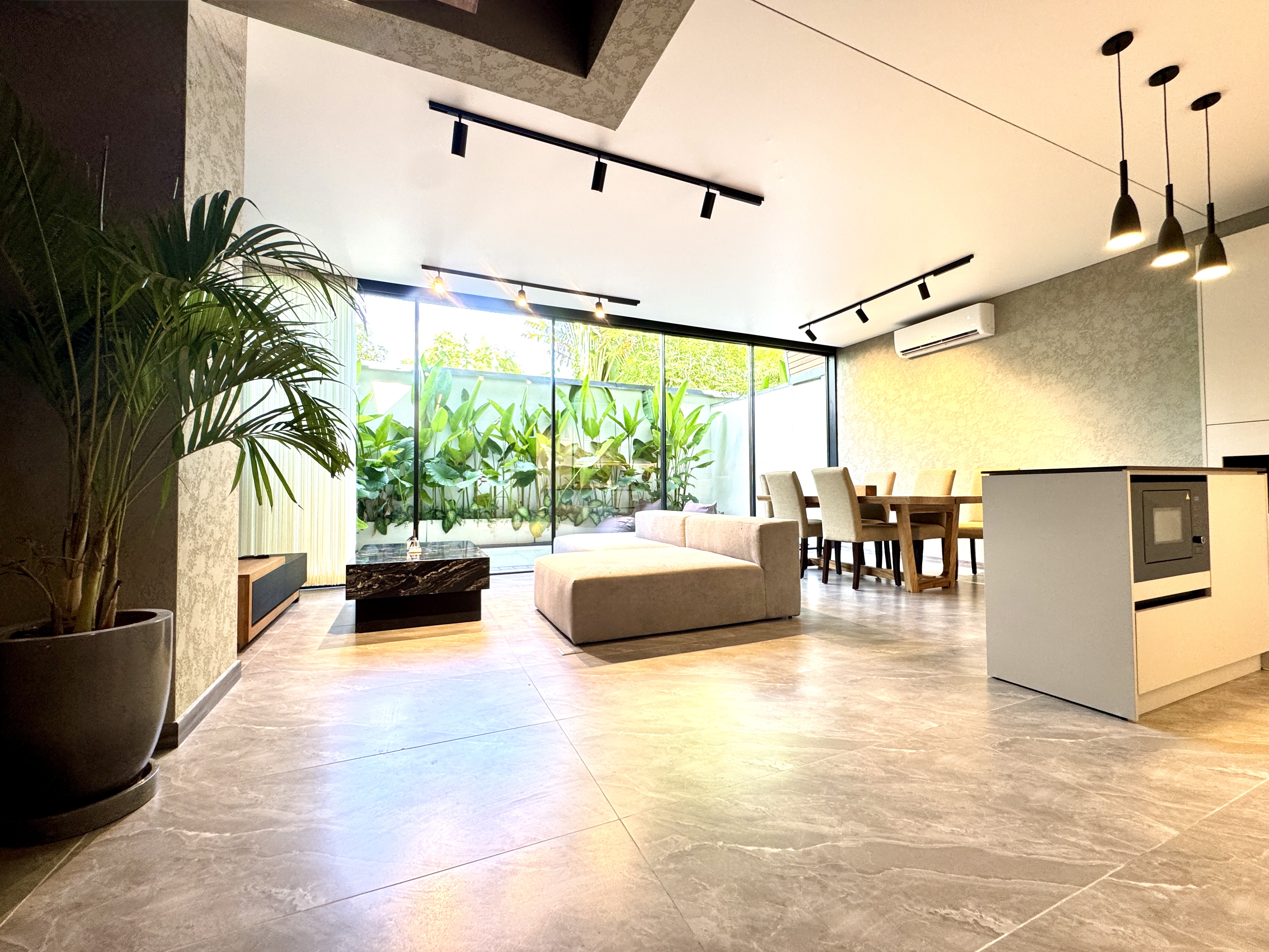 Таунхаус luxury loft таунхаус 2br — умалас, бали Керобокан 120м² 2 спальни