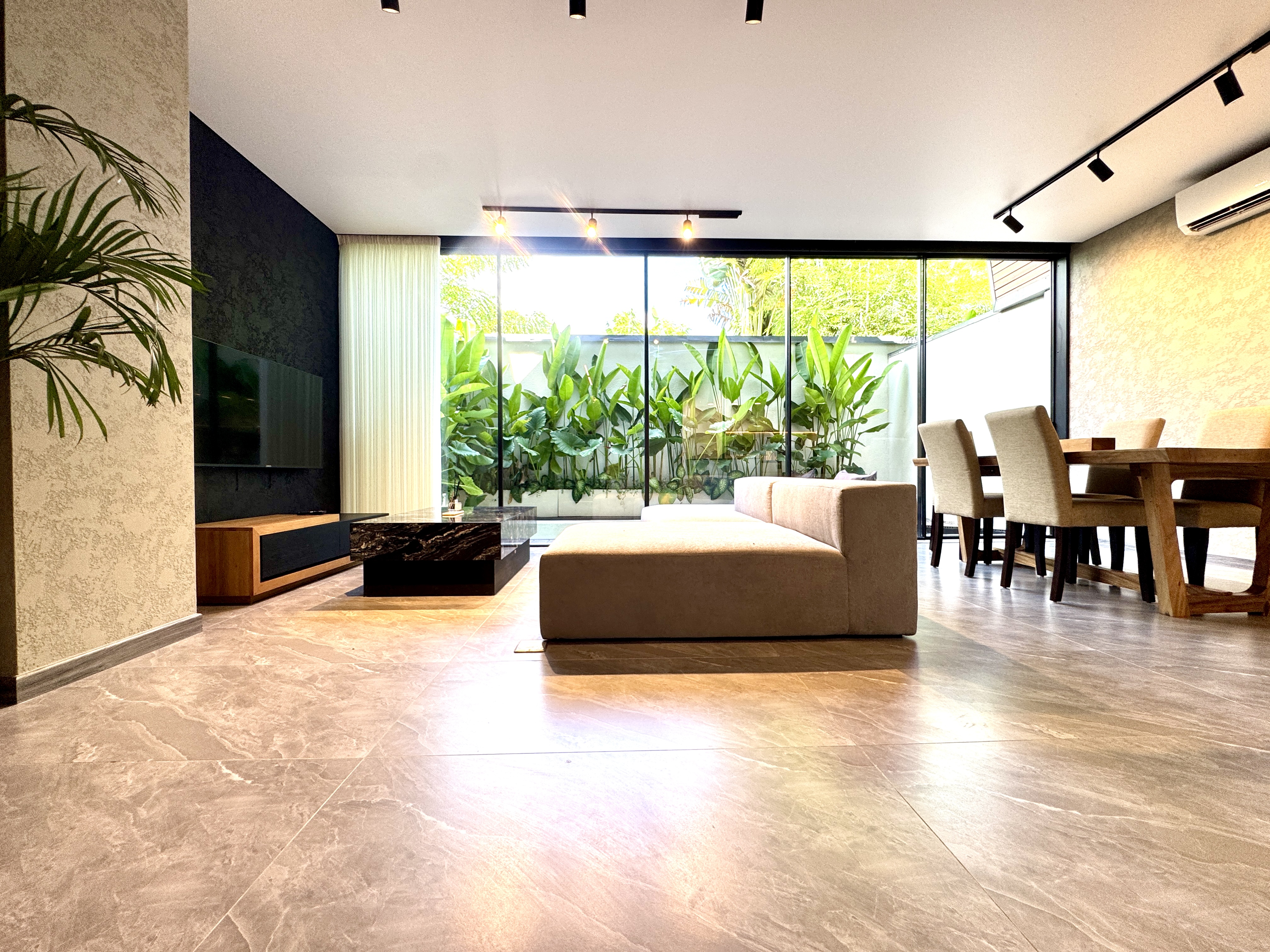 Таунхаус luxury loft таунхаус 2br — умалас, бали Керобокан 120м² 2 спальни