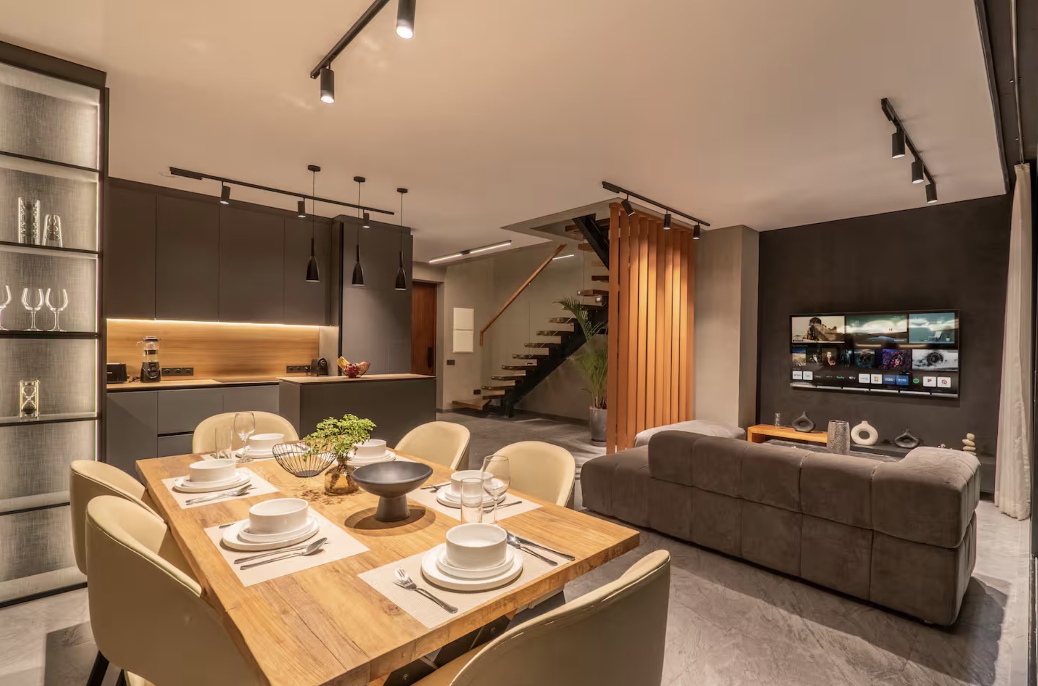 Таунхаус luxury loft таунхаус 2br — умалас, бали Керобокан 120м² 2 спальни