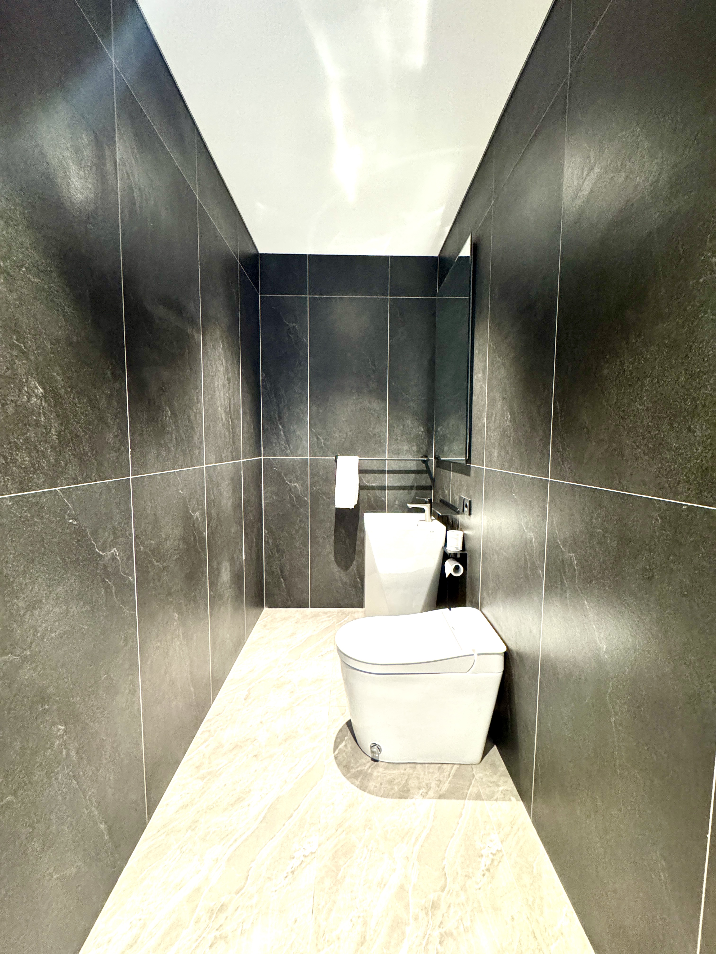 Таунхаус luxury loft таунхаус 2br — умалас, бали Керобокан 120м² 2 спальни