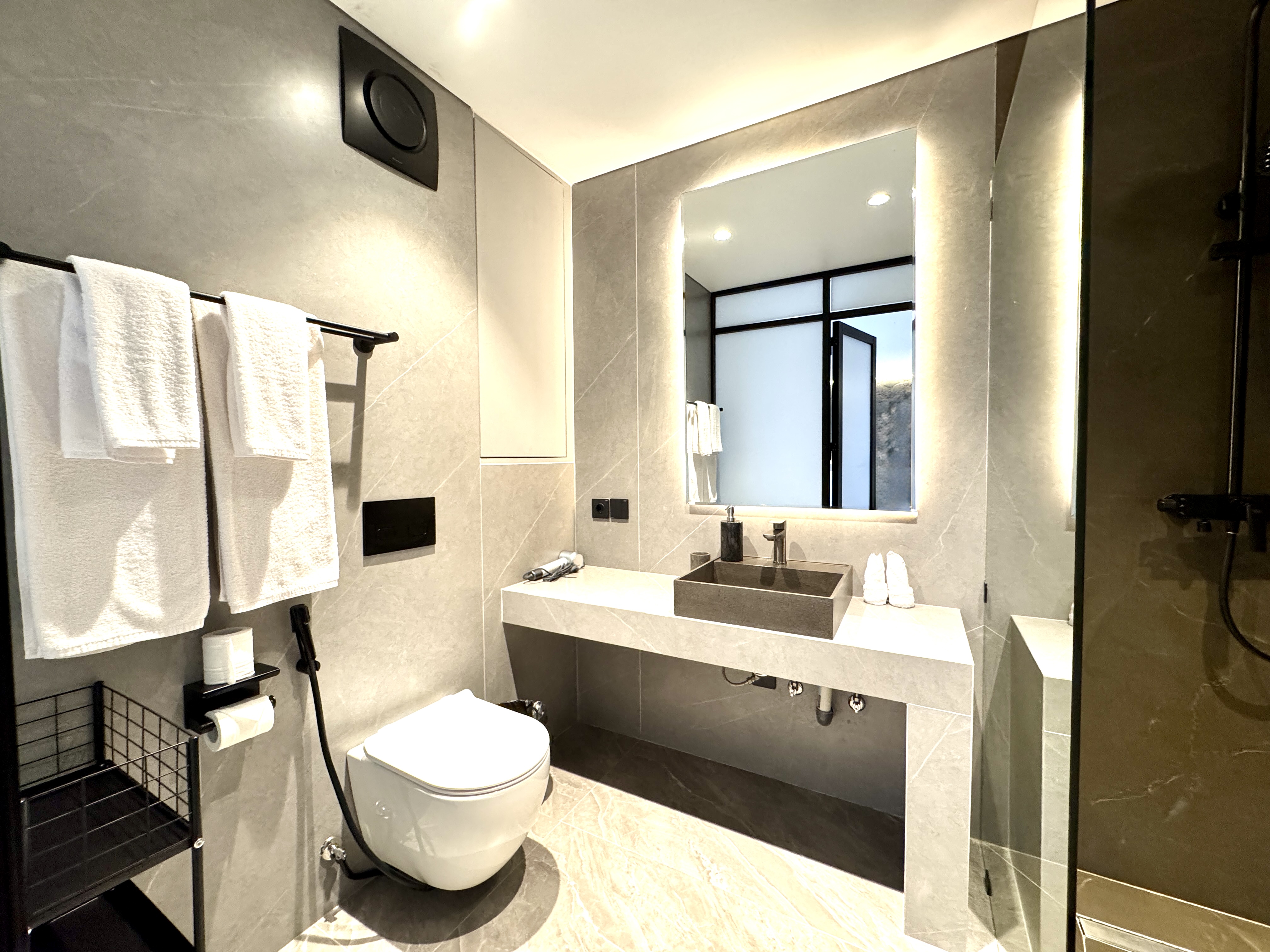 Таунхаус luxury loft таунхаус 2br — умалас, бали Керобокан 120м² 2 спальни