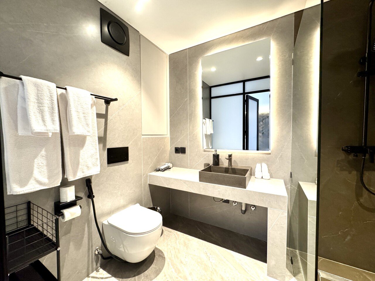 Таунхаус luxury loft таунхаус 2br — умалас, бали Керобокан 120м² 2 спальни