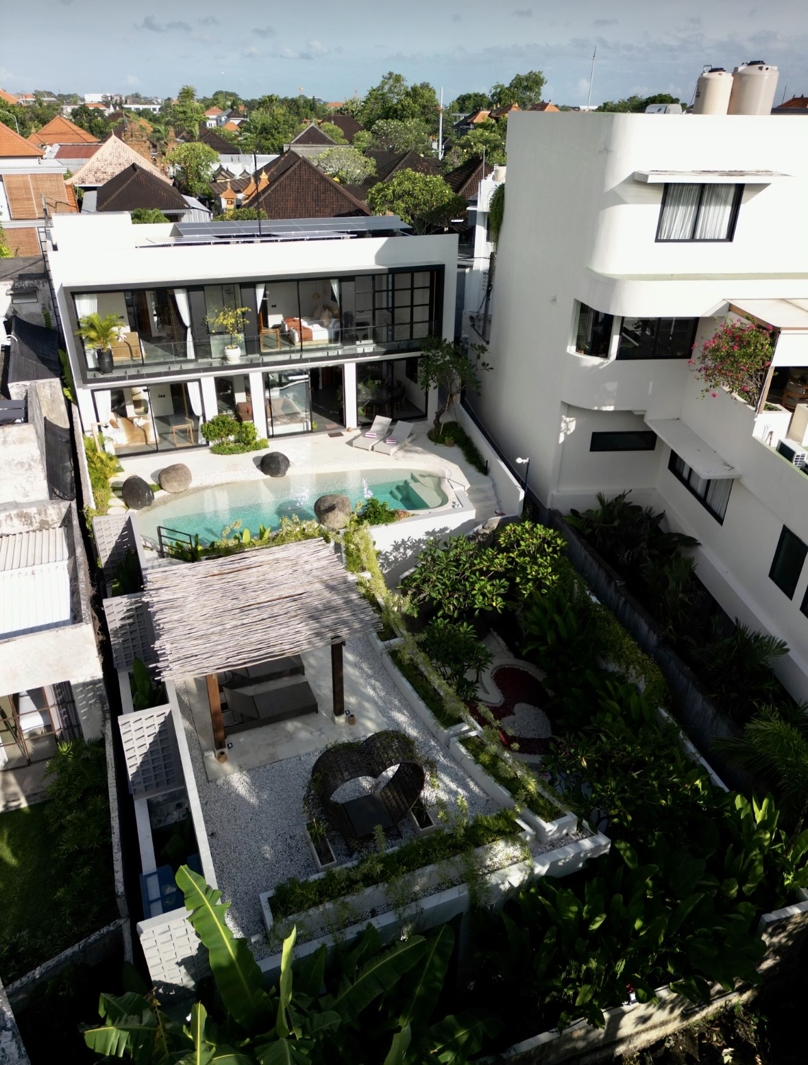 Вилла exclusive | luxury estate 6br — перерenан джакузи Чангу 700м² 4 и более спален