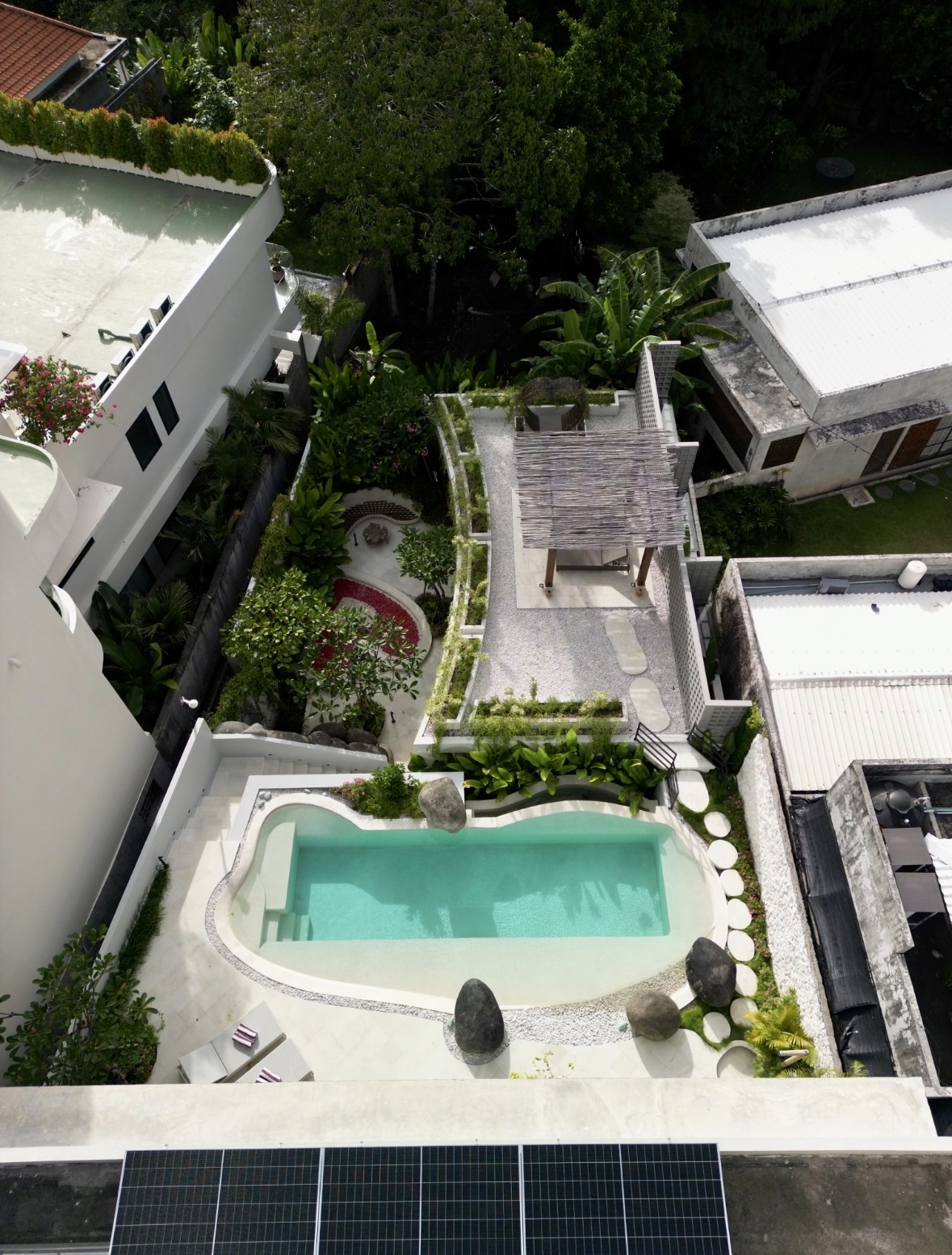 Вилла exclusive | luxury estate 6br — перерenан джакузи Чангу 700м² 4 и более спален