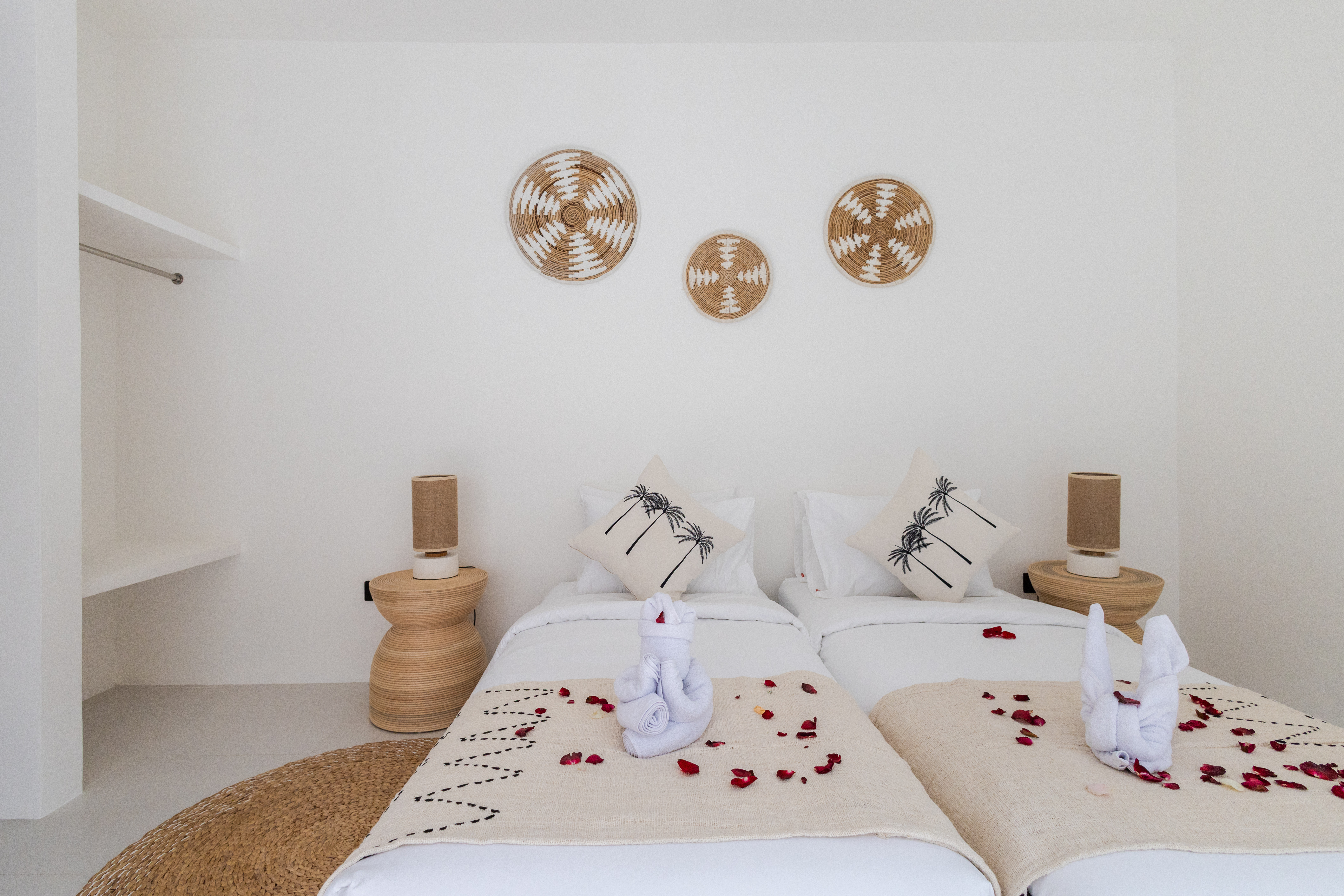 Вилла современная вилла 2br с бассейном и руфтопом Чангу 90м² 2 спальни