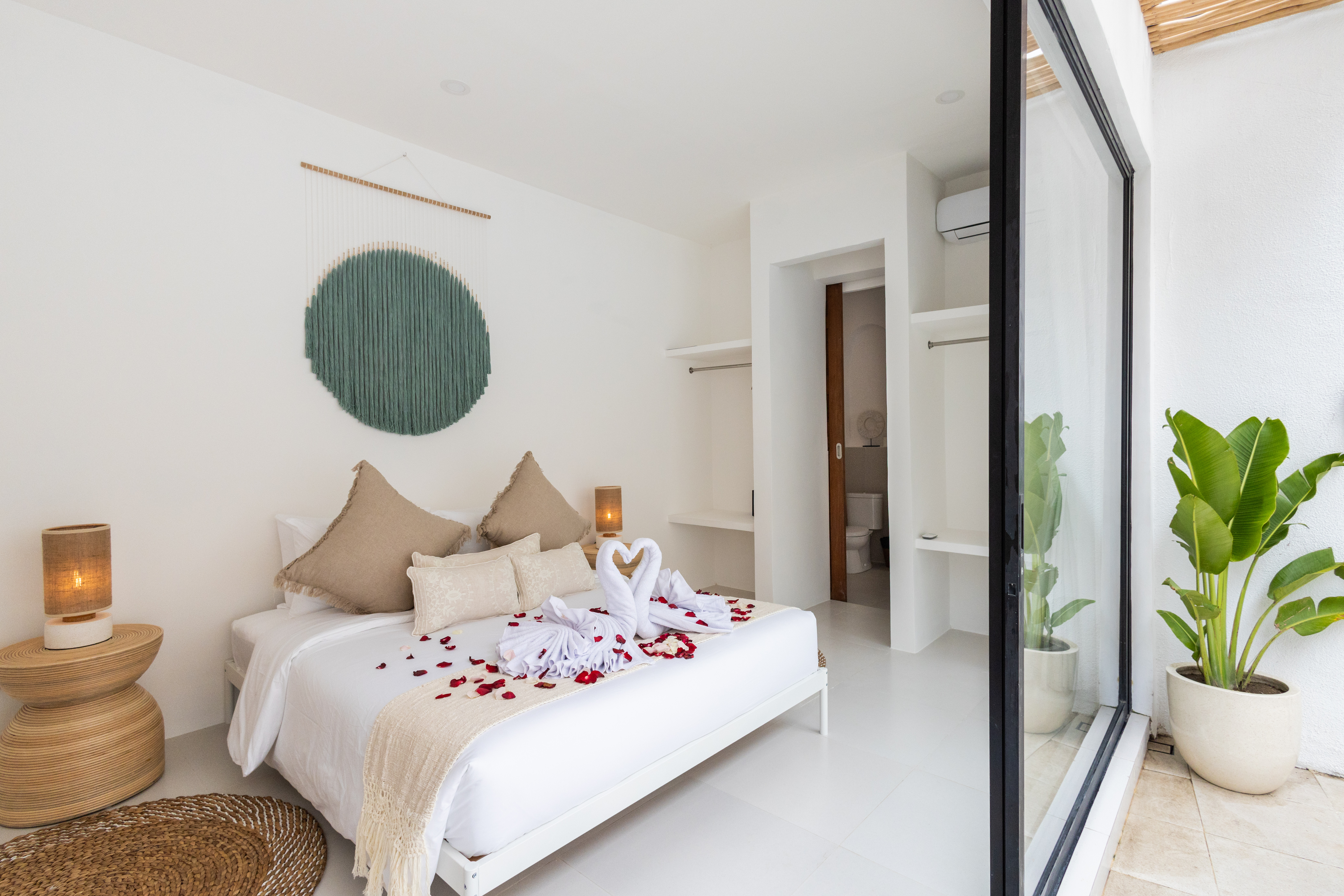 Вилла современная вилла 2br с бассейном и руфтопом Чангу 90м² 2 спальни