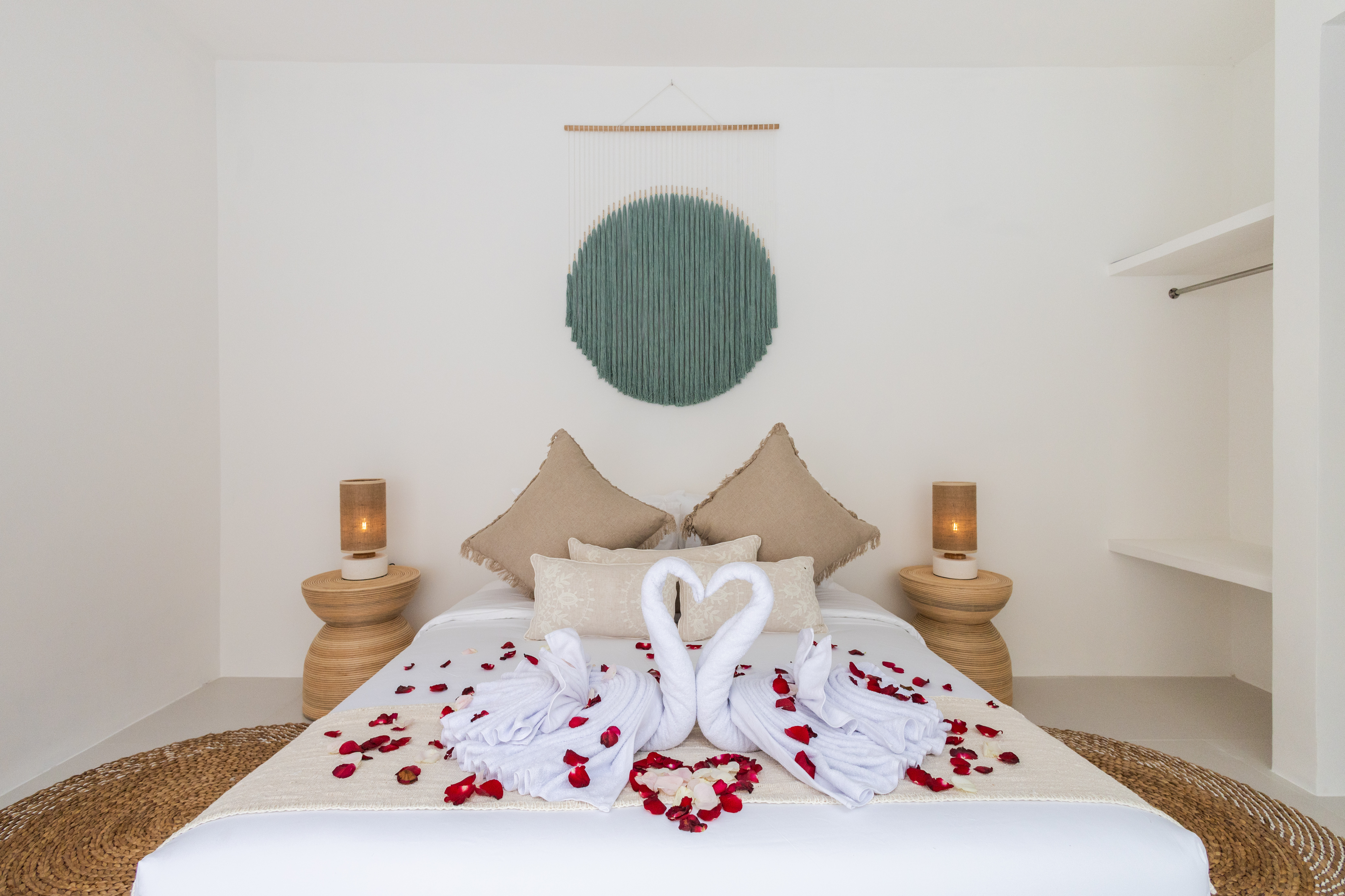 Вилла современная вилла 2br с бассейном и руфтопом Чангу 90м² 2 спальни