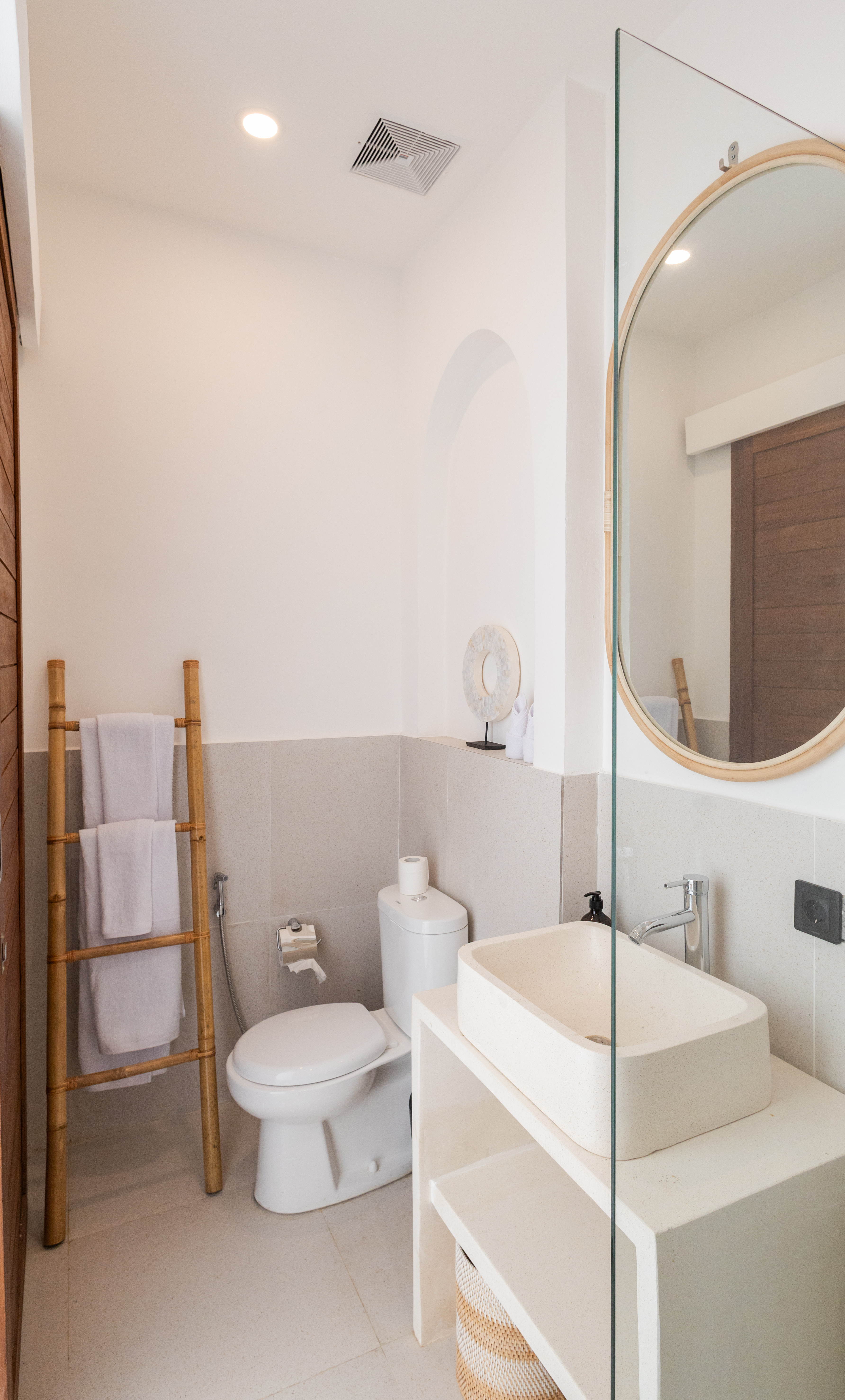 Вилла современная вилла 2br с бассейном и руфтопом Чангу 90м² 2 спальни