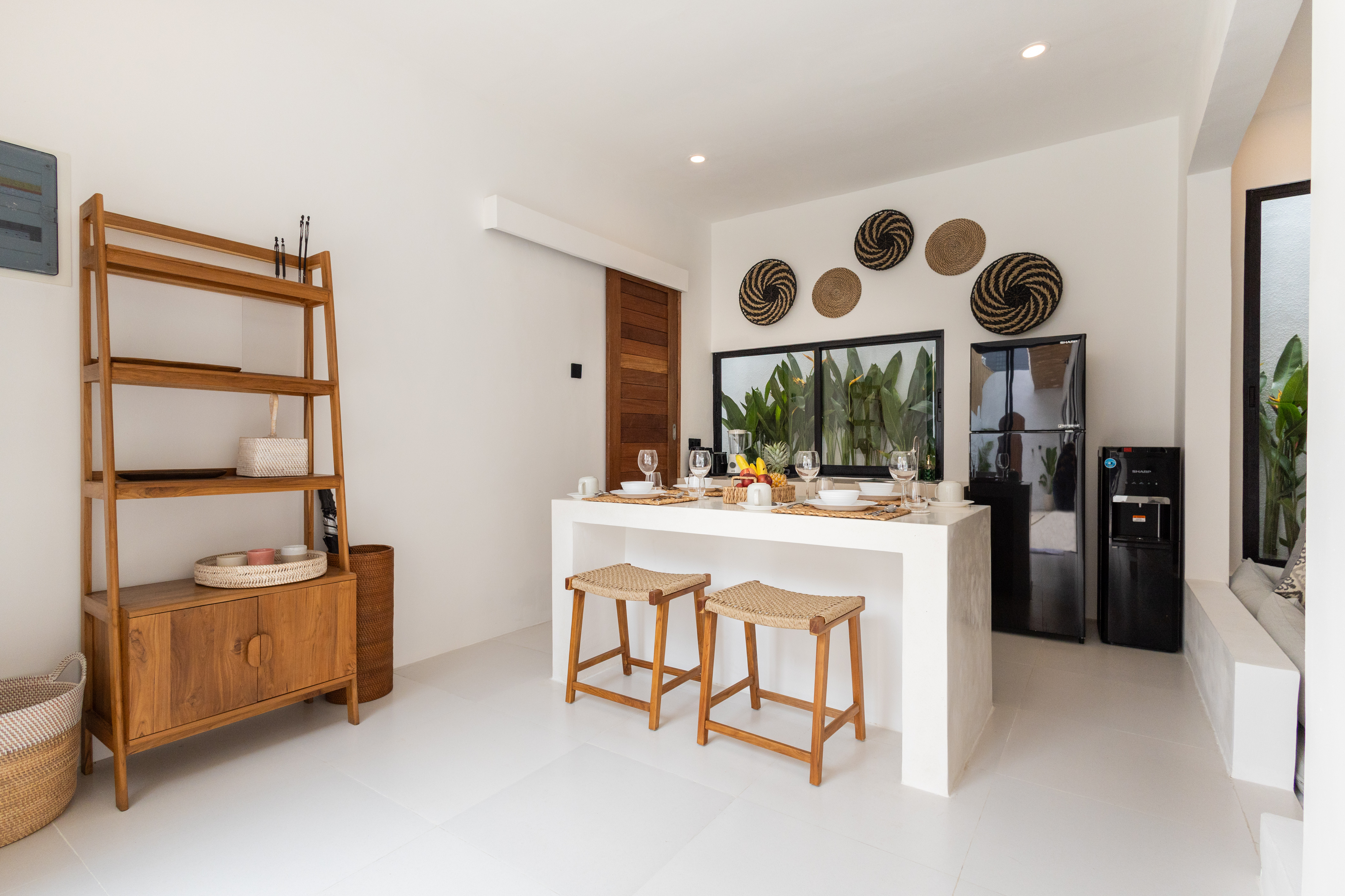 Вилла современная вилла 2br с бассейном и руфтопом Чангу 90м² 2 спальни