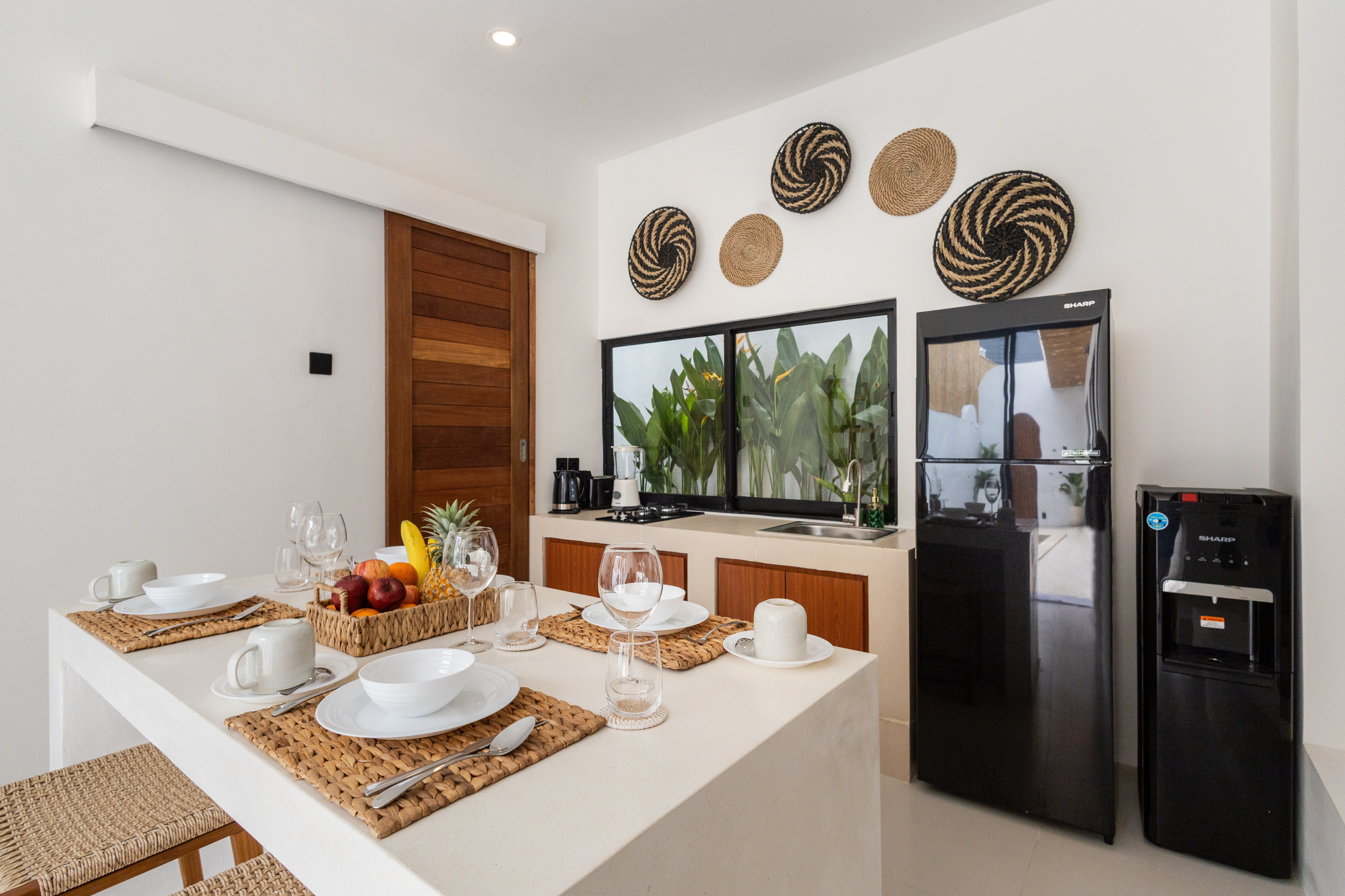 Вилла современная вилла 2br с бассейном и руфтопом Чангу 90м² 2 спальни