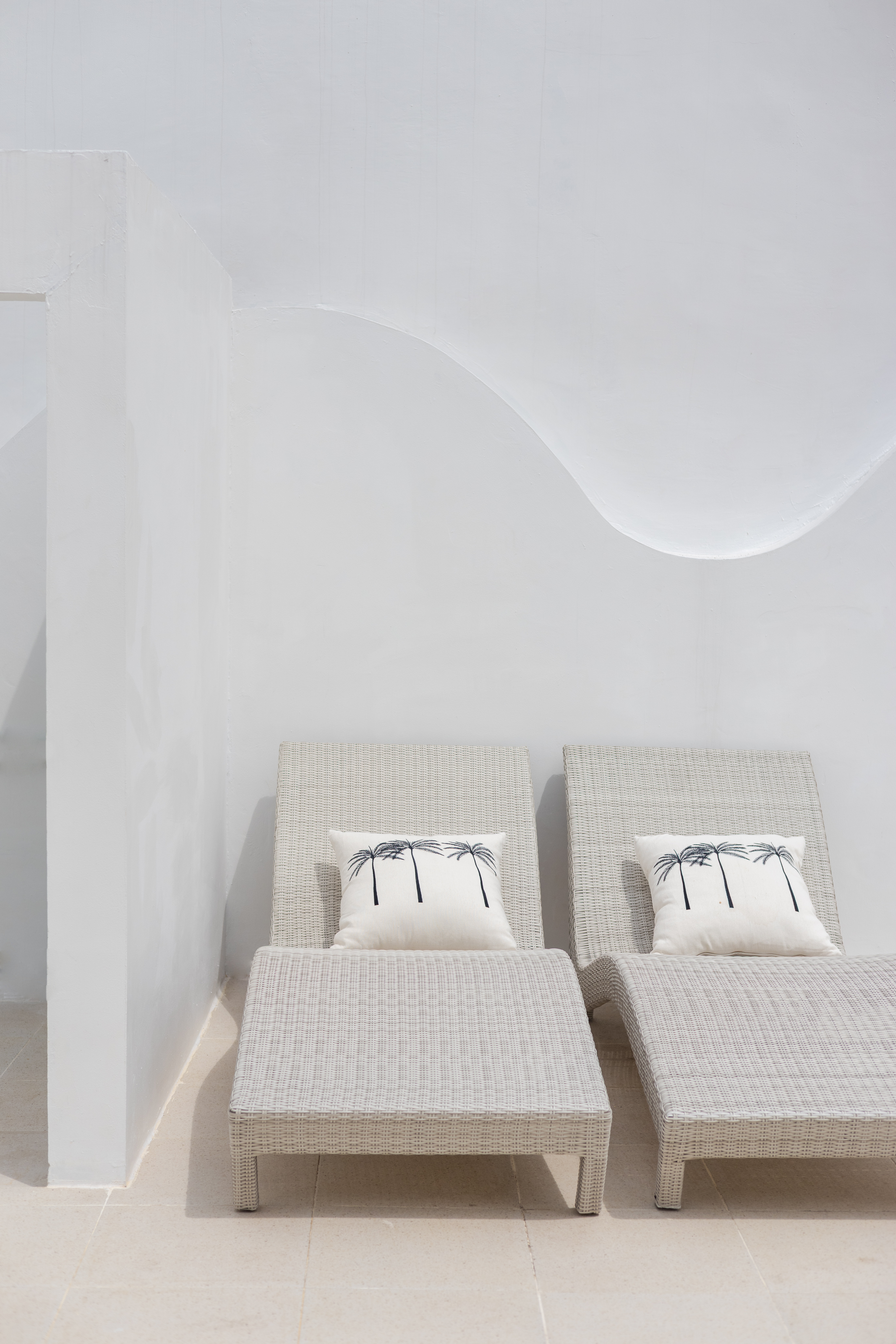 Вилла современная вилла 2br с бассейном и руфтопом Чангу 90м² 2 спальни