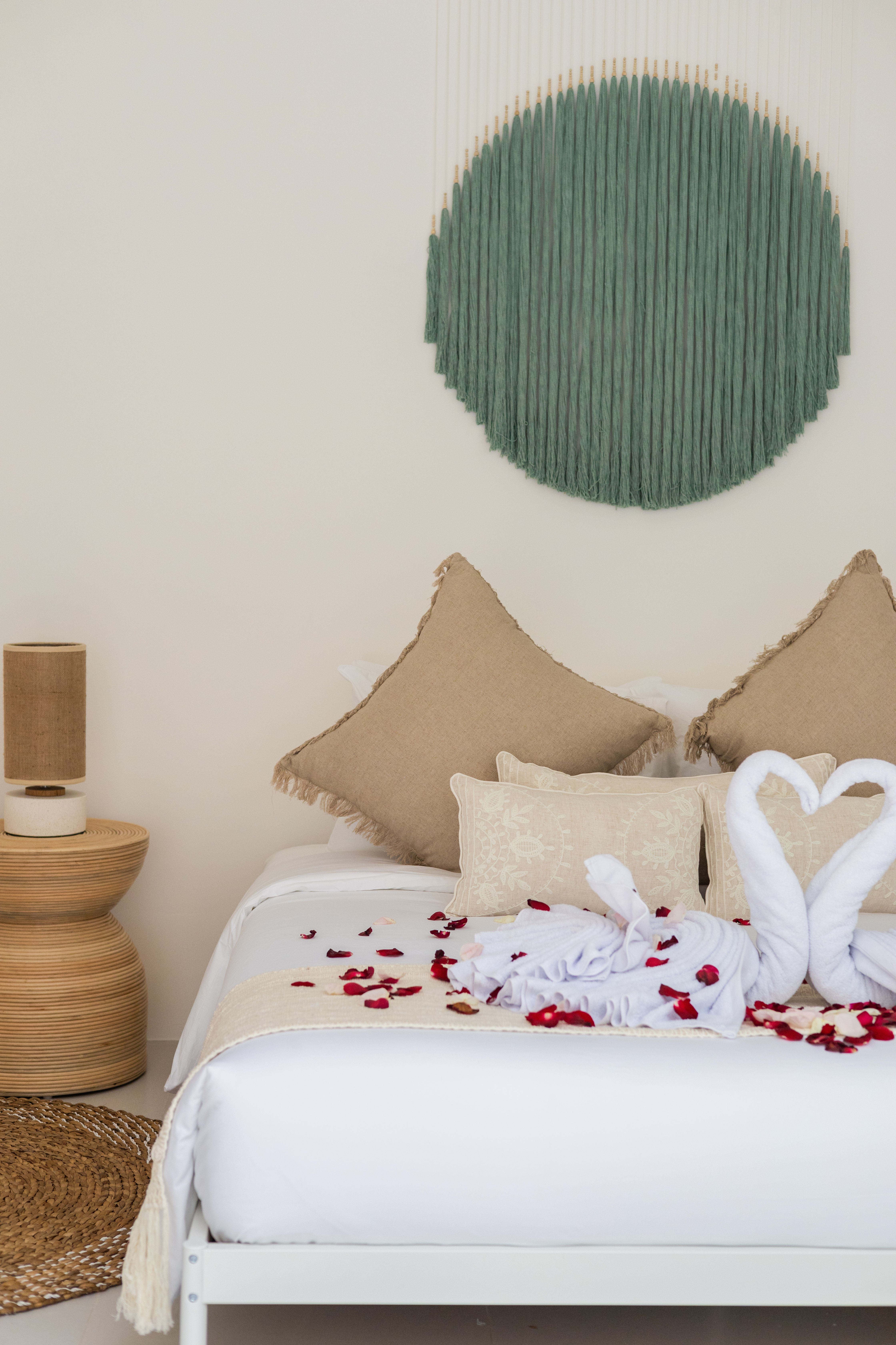 Вилла современная вилла 2br с бассейном и руфтопом Чангу 90м² 2 спальни