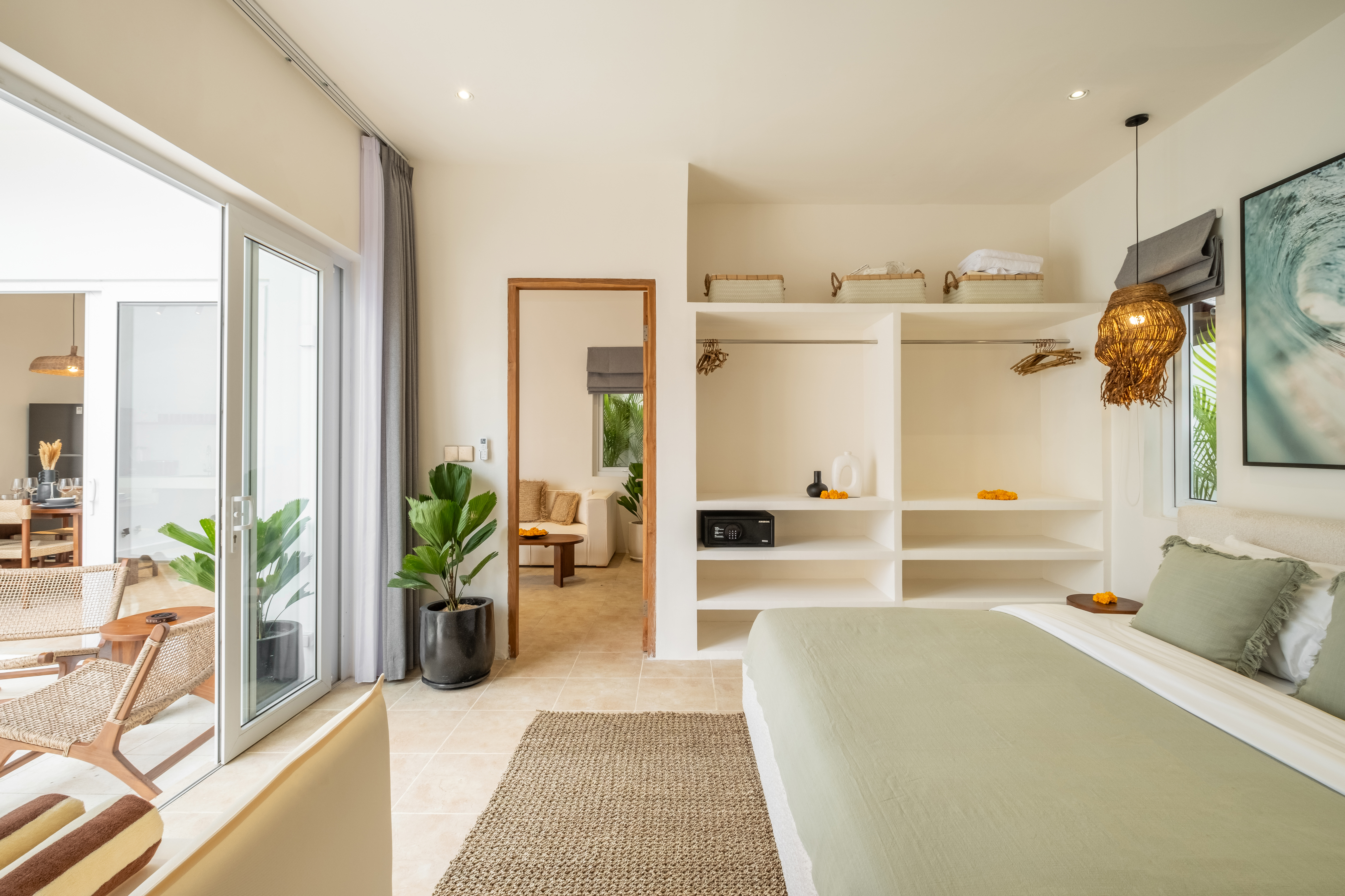 Вилла современная вилла 2br с бассейном| лучшая цена Чангу 65м² 2 спальни