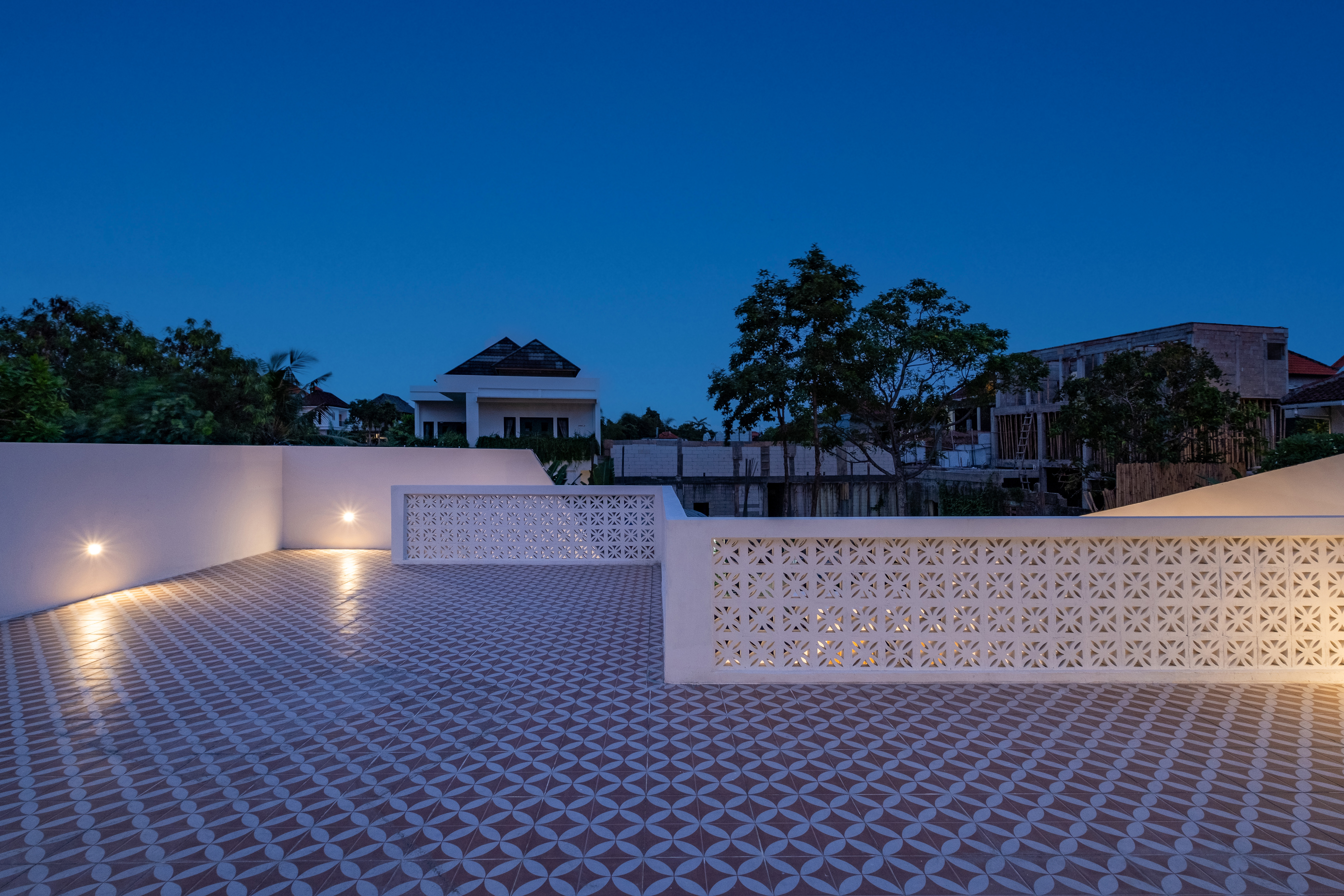 Вилла современная вилла 2br с бассейном| лучшая цена Чангу 65м² 2 спальни