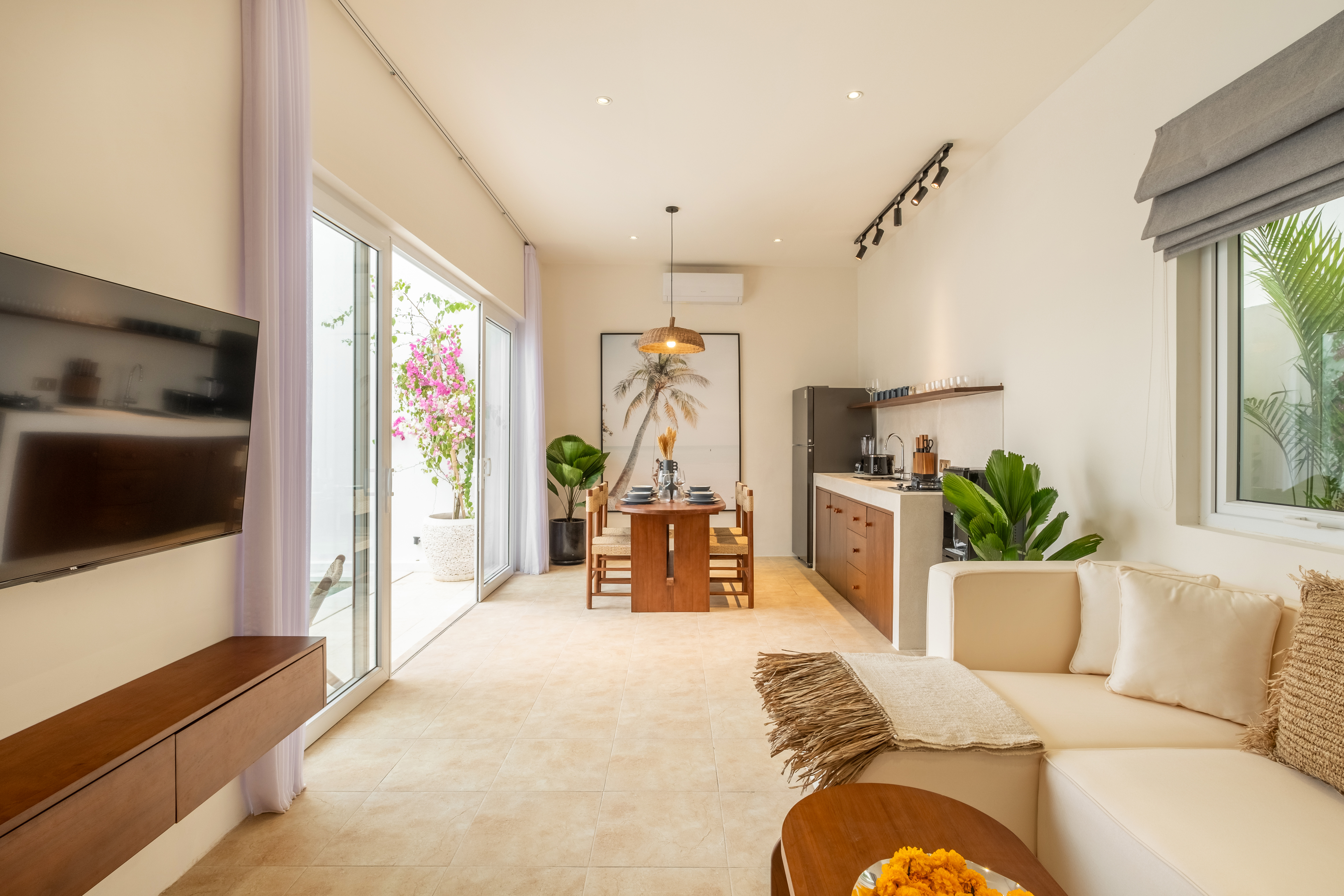 Вилла современная вилла 2br с бассейном| лучшая цена Чангу 65м² 2 спальни