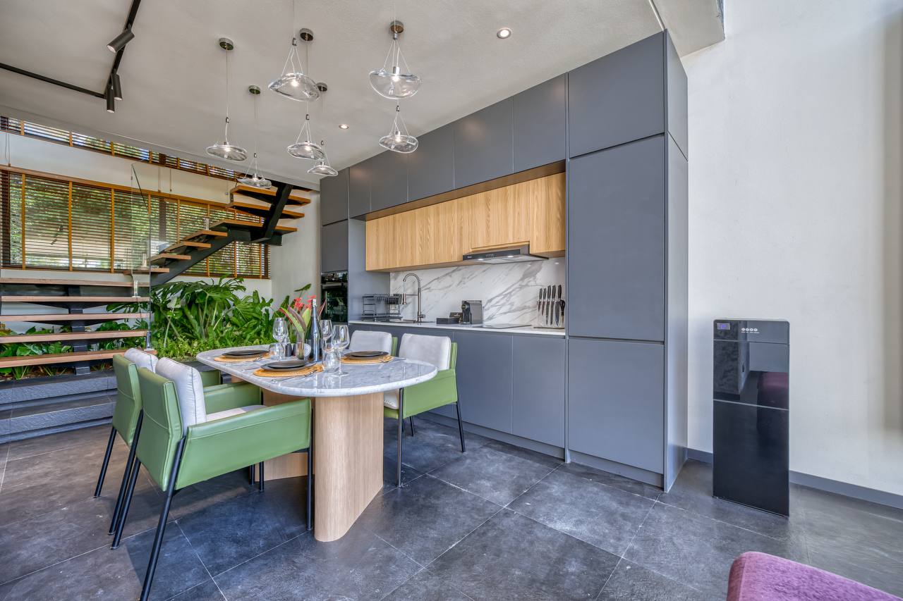 Вилла в тихом зелёном районе рядом с Убуд