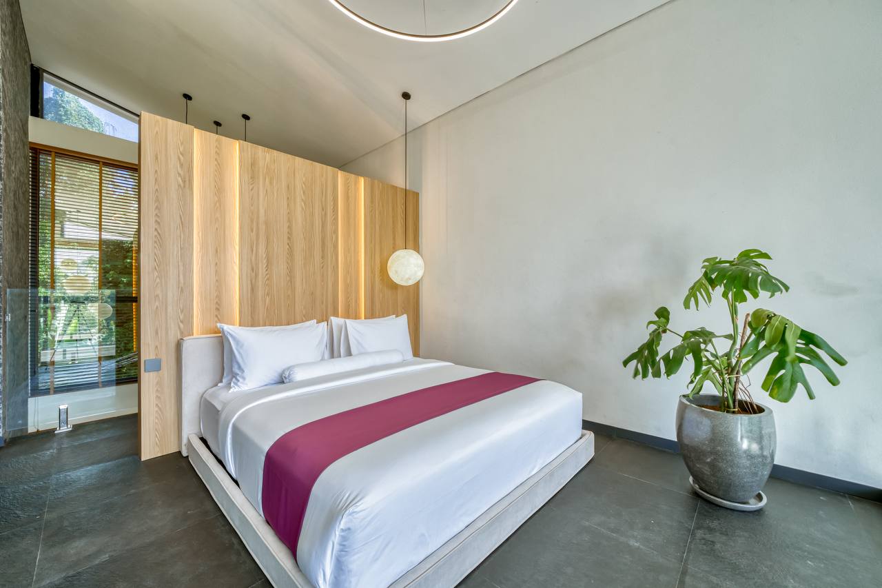 Вилла в тихом зелёном районе рядом с Убуд