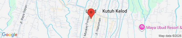 Вилла в тихом зелёном районе рядом с Убуд