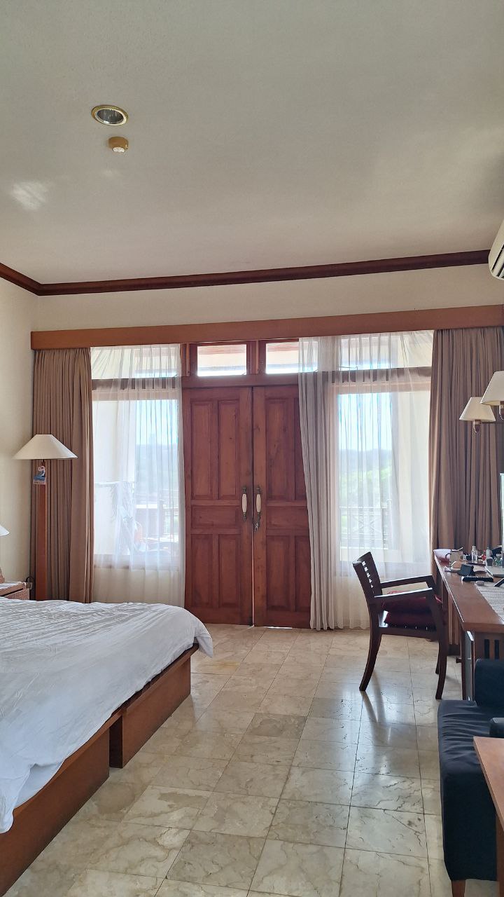 Отель большая комната с видом на океан на 14 дней Унгасан 1 спальня