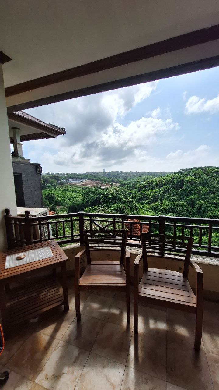 Отель большая комната с видом на океан на 14 дней Унгасан 1 спальня