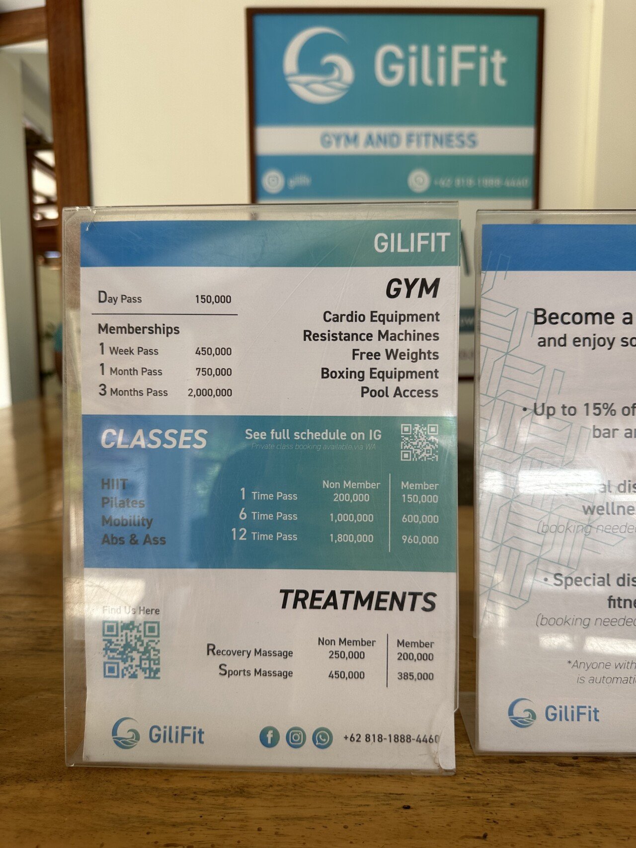 GiliFit Fitness Resort
