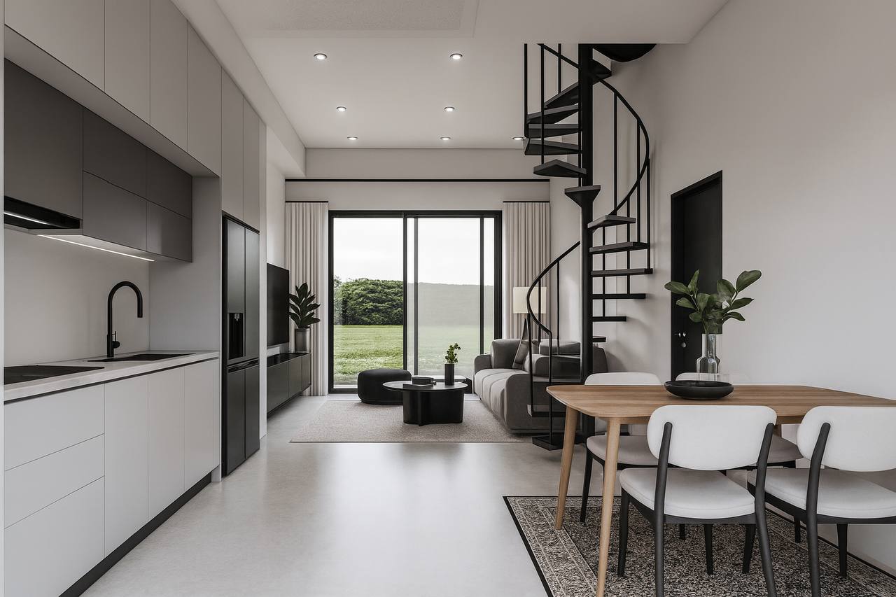 Апартаменты просторные Убуд 110м²