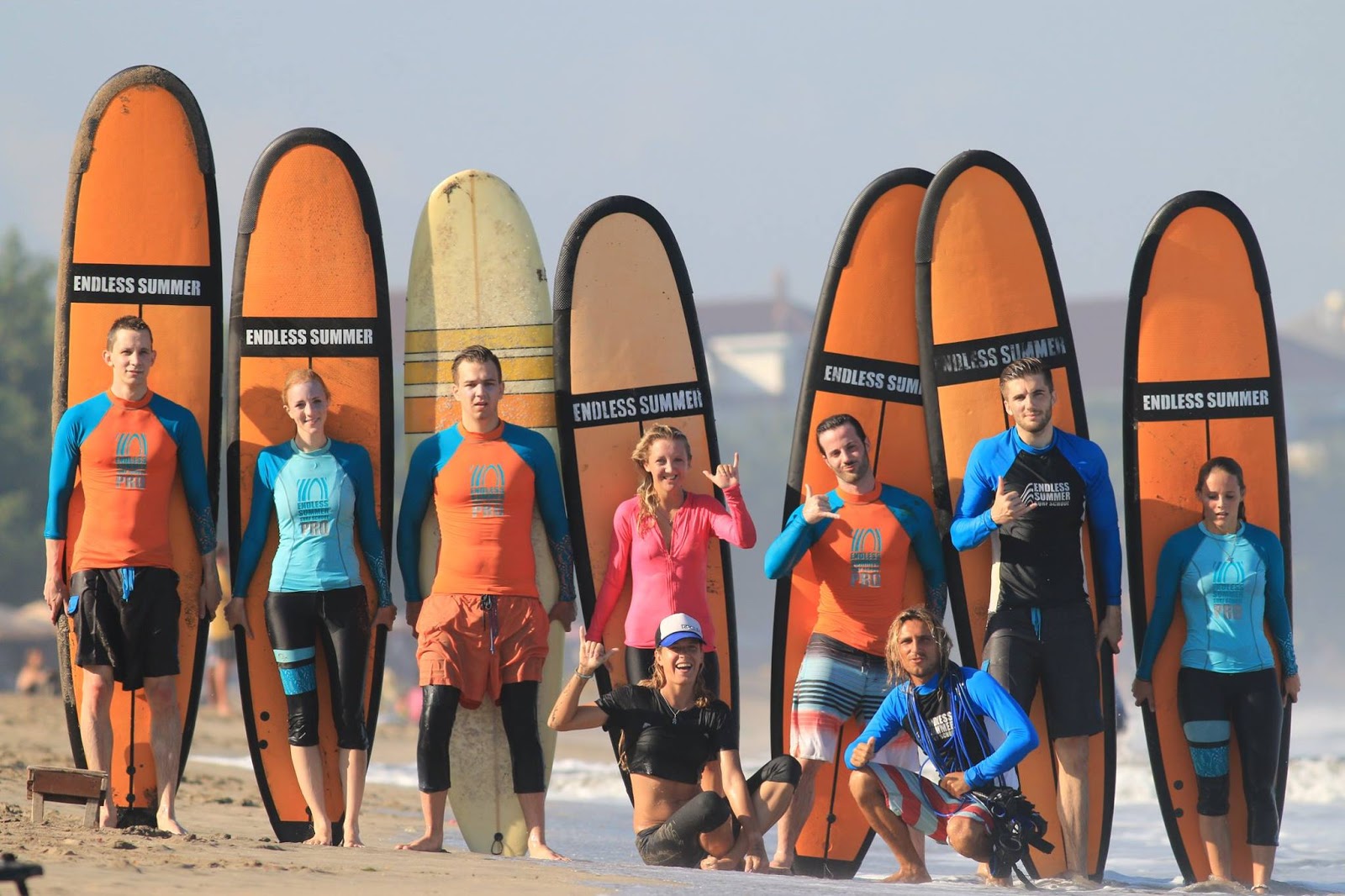 ENDLESS SUMMER Школа серфинга