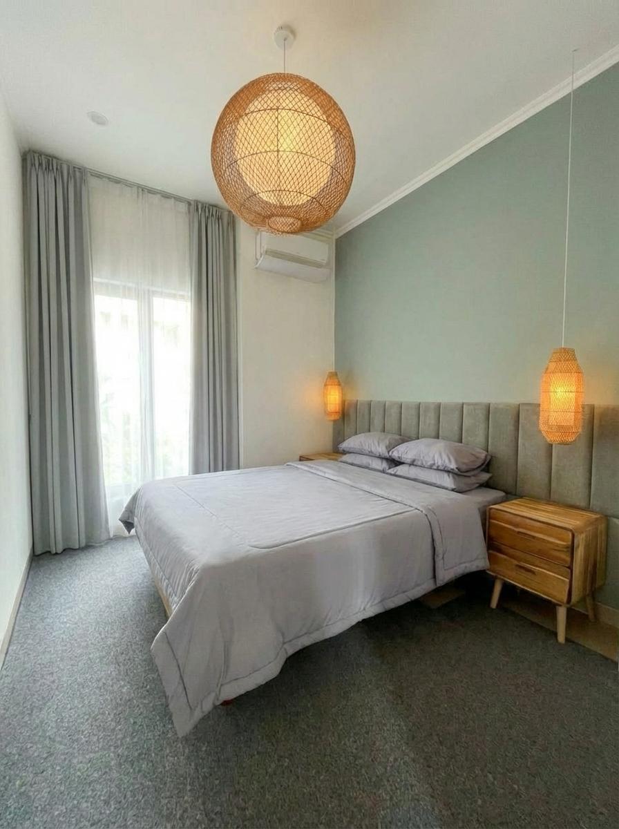 Апартаменты просторные Унгасан 2 спальни